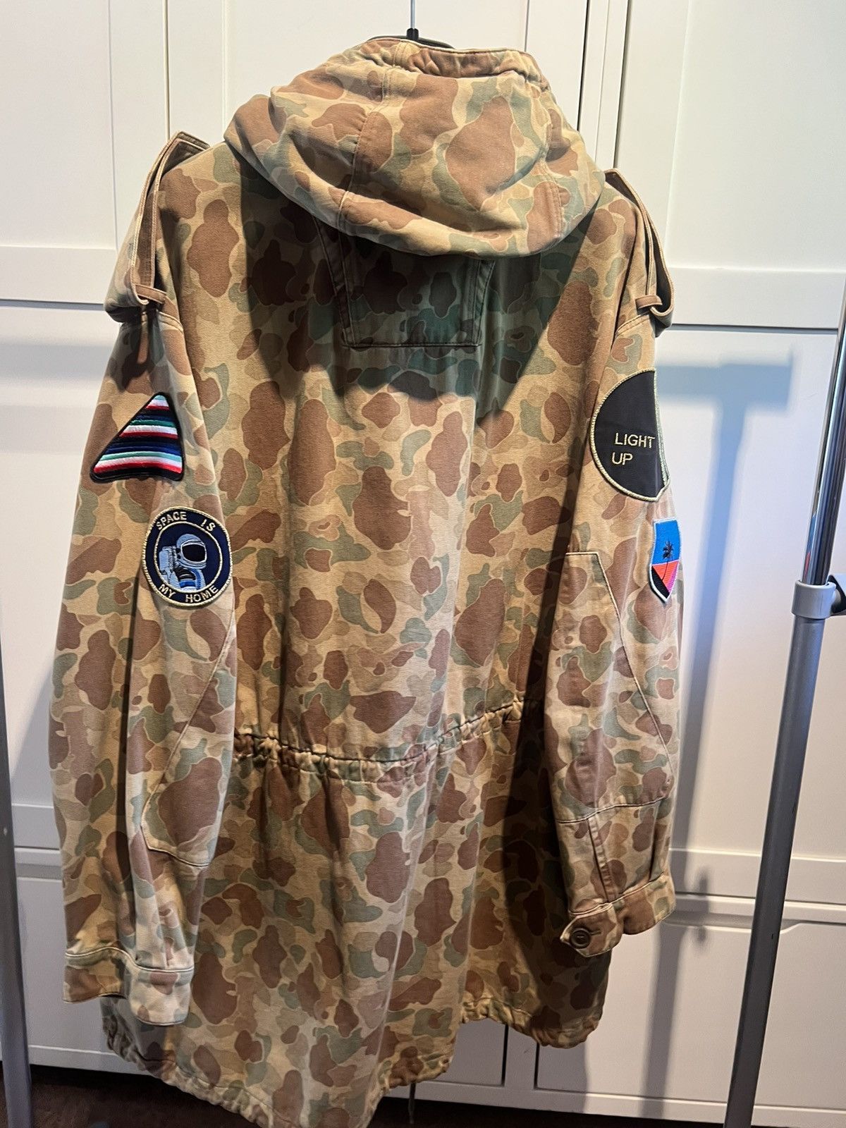 Saint Laurent Paris Saint laurent paris Camo parka Size US M / EU 48-50 / 2 - 5 Thumbnail