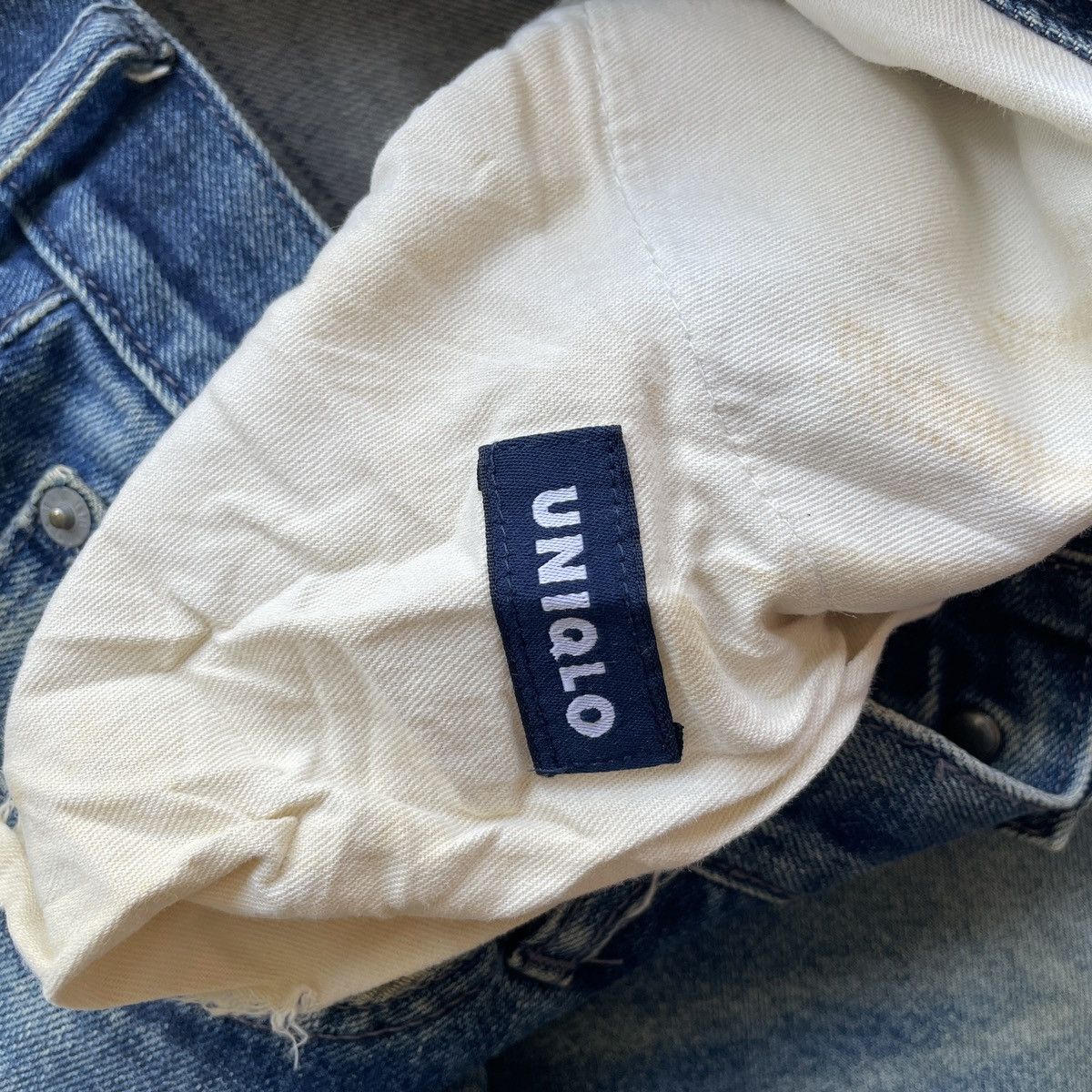 Japanese Brand W30💥 Vintage Japanese Faded Distressed Jeans Denim Pants Size US 30 / EU 46 - 7 Thumbnail