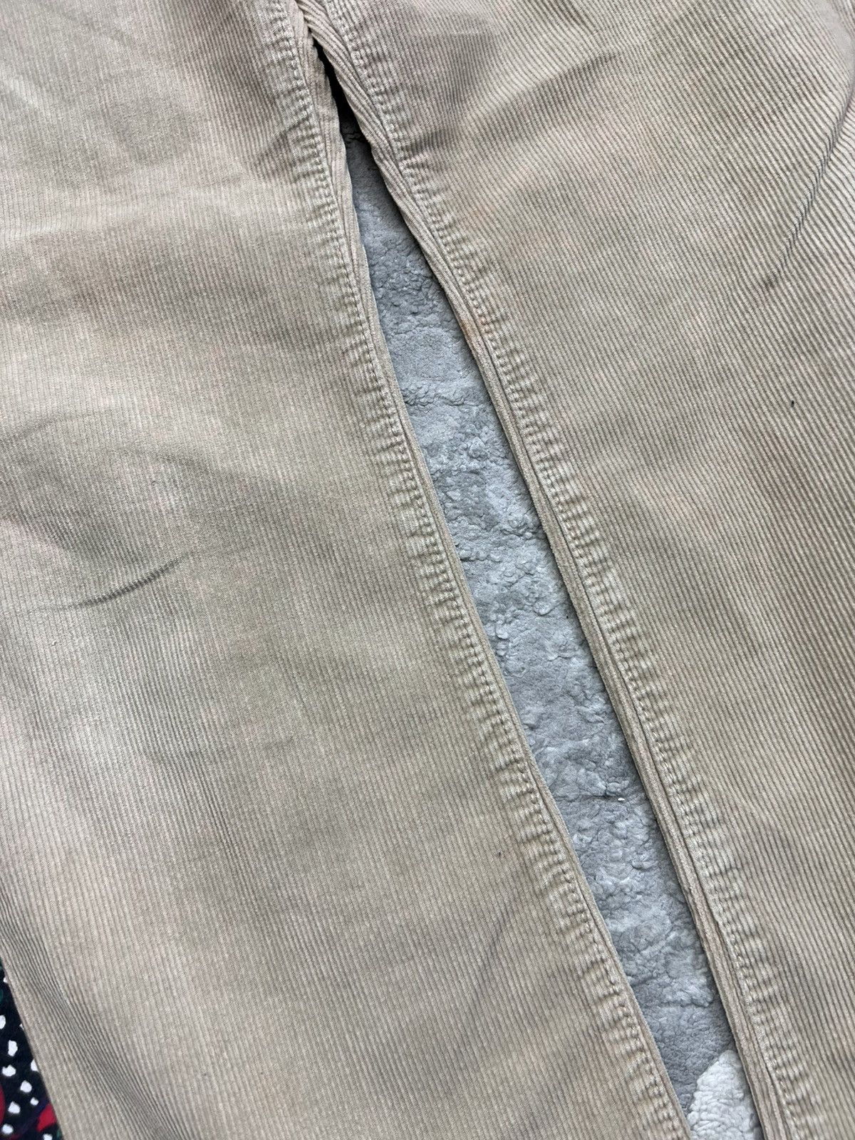 Levi's Unique Levi's White Tab Corduroy Pants Size 26" / US 2 / IT 38 - 6 Thumbnail