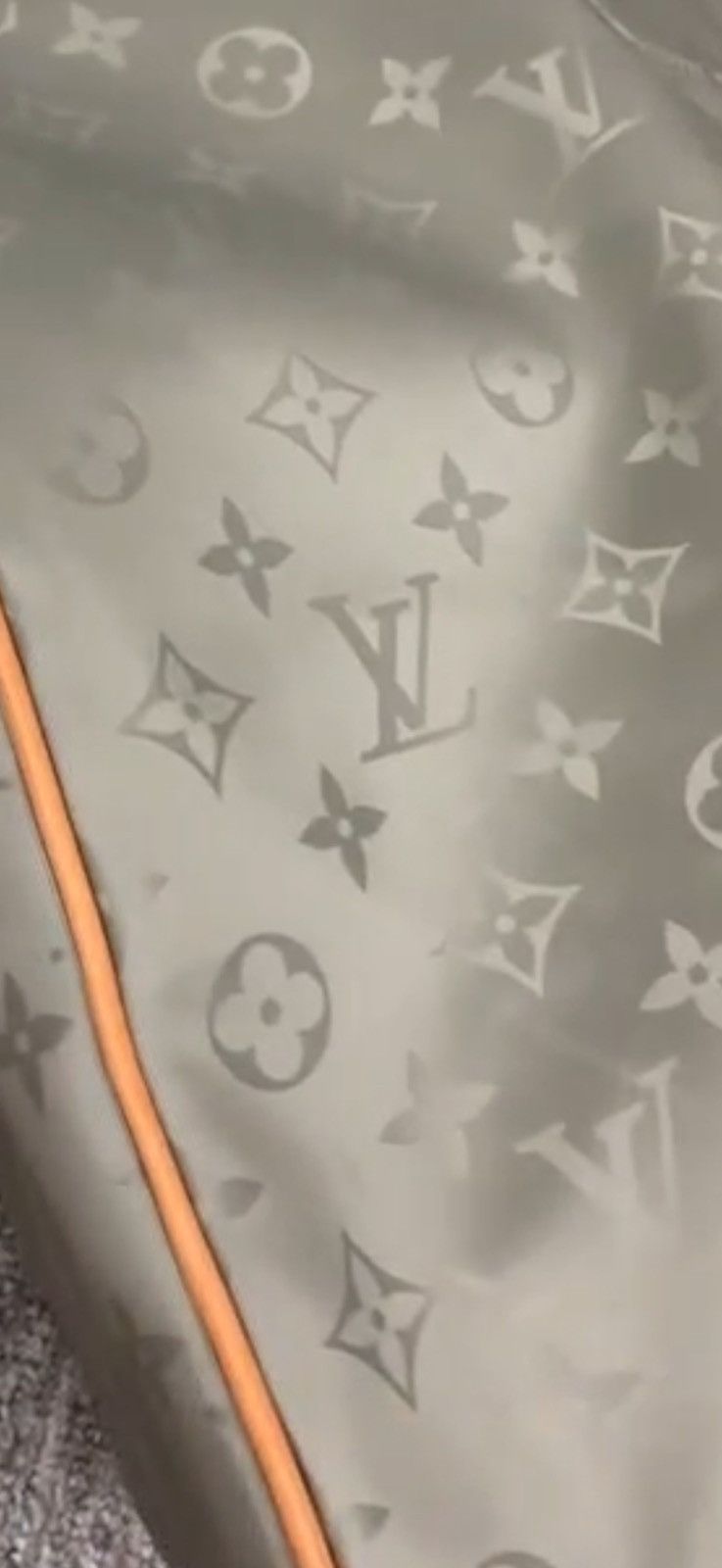 Louis Vuitton LV Runway Keepall 50 Titanium Laser Monogram Size ONE SIZE - 11 Thumbnail