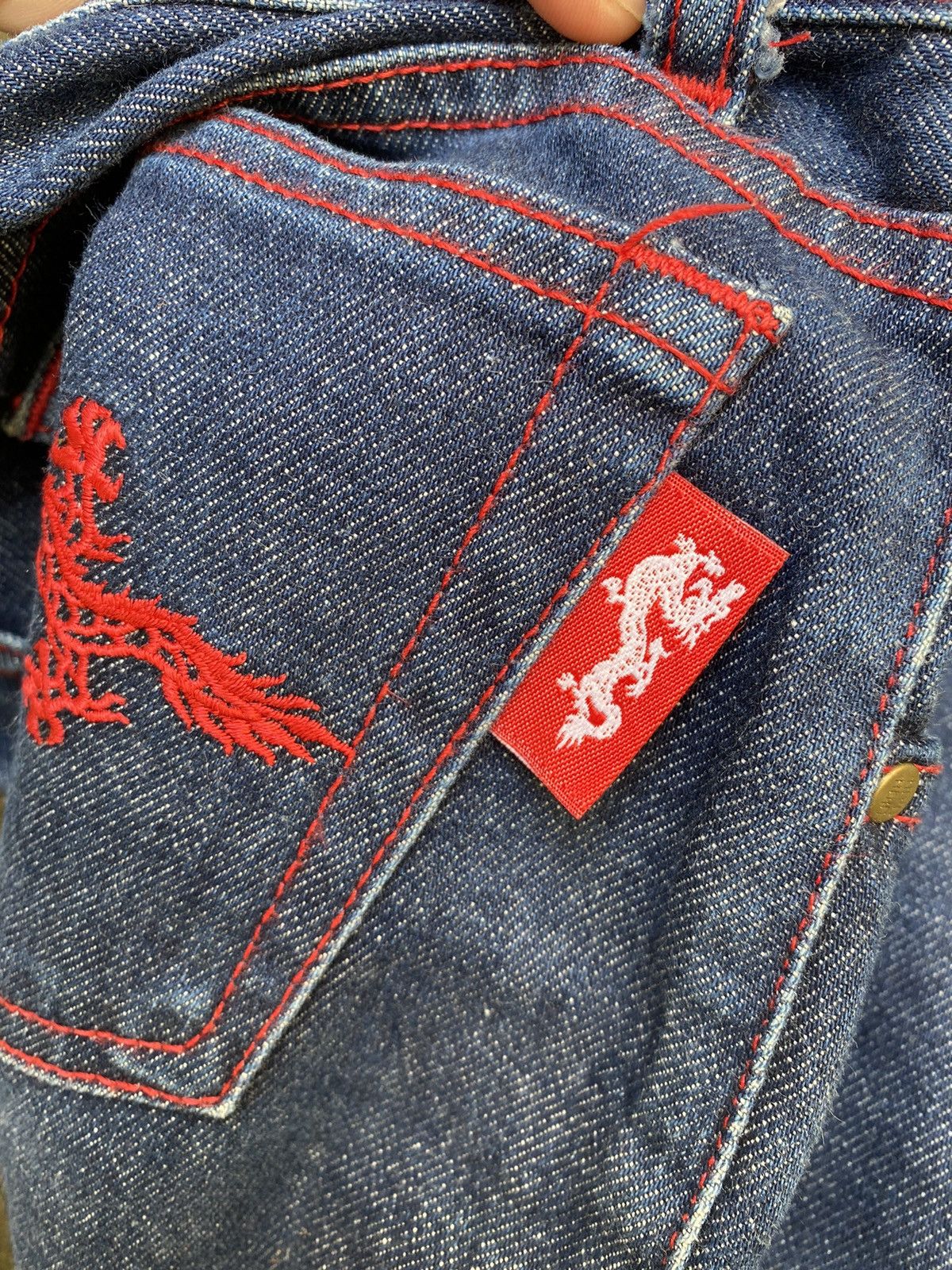 Japanese Brand Vivienne tam sukajan jeans Size US 28 / EU 44 - 8 Thumbnail