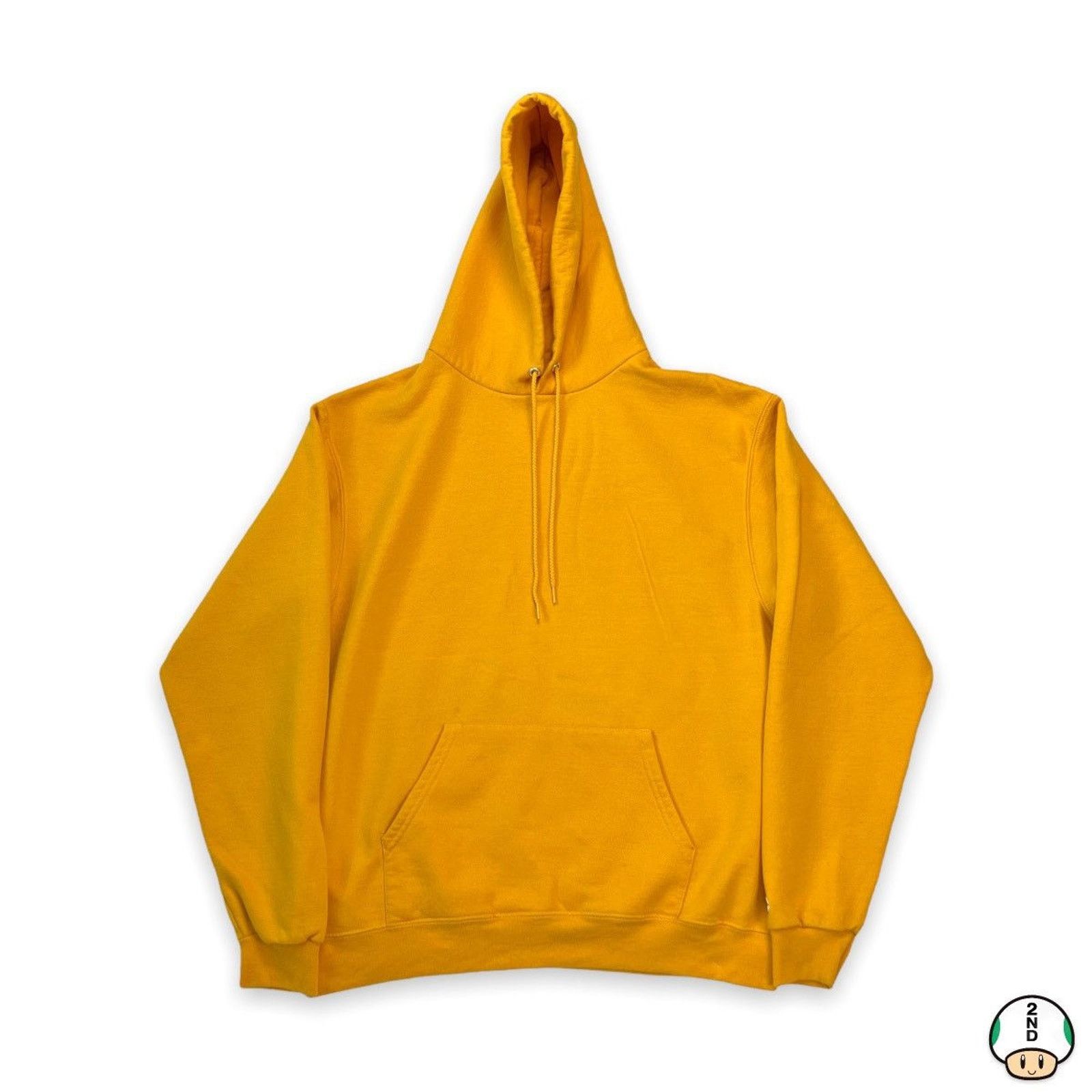 Champion × Vintage Champion Hoodie Authentic Eco Pullover Hooded Sweatshirt Size US L / EU 52-54 / 3 - 1 Thumbnail