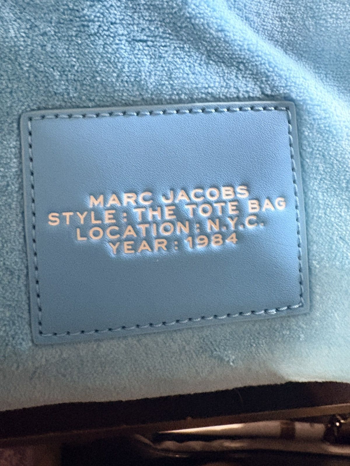 Marc Jacobs Marc Jacobs The Tote Bag/The Terry Size ONE SIZE - 10 Thumbnail