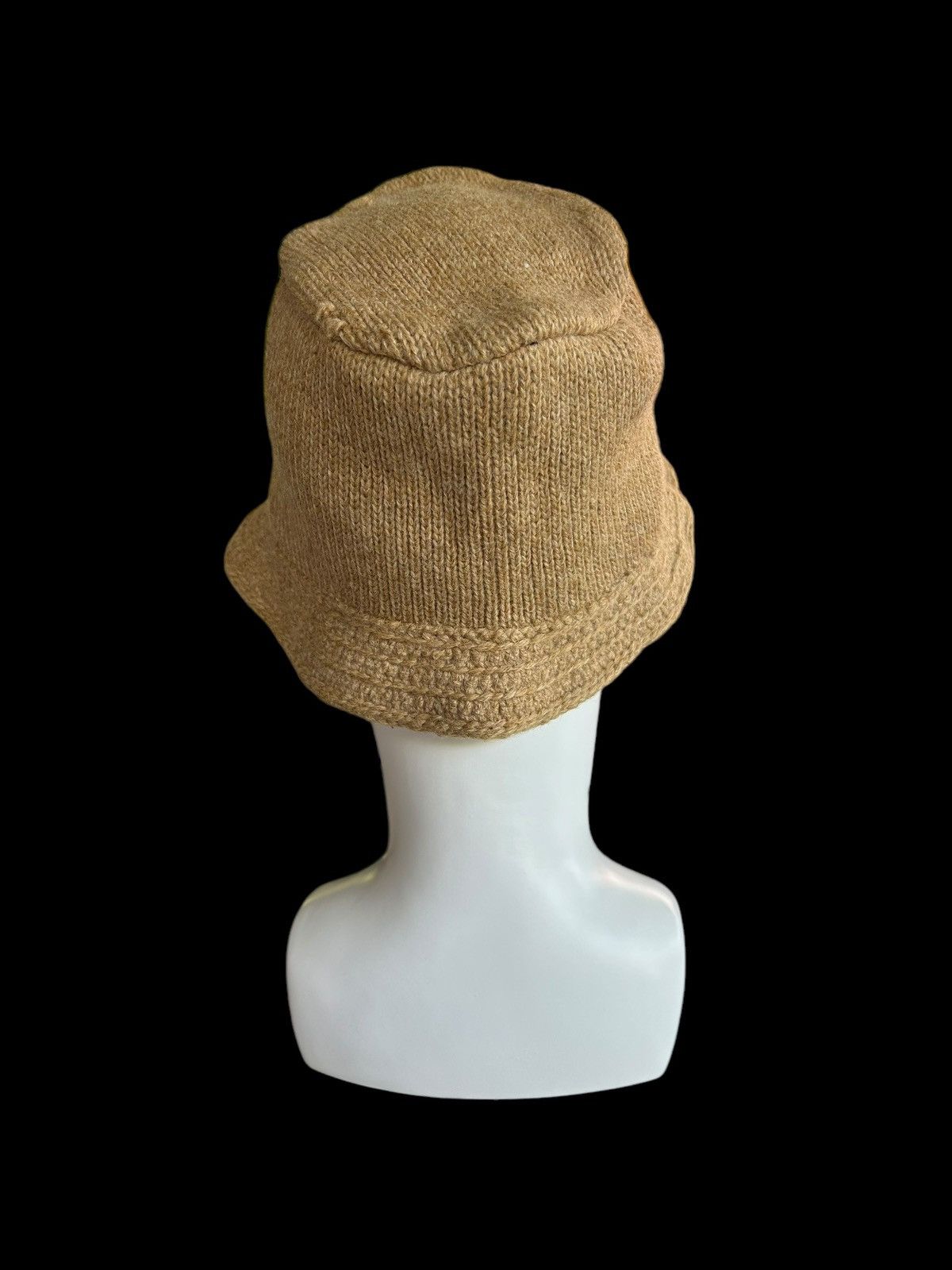 Bape × Nigo BAPE A BATHING APE VINTAGE Distressed wool Bucket Hats 💀🎌 Size ONE SIZE - 3 Thumbnail