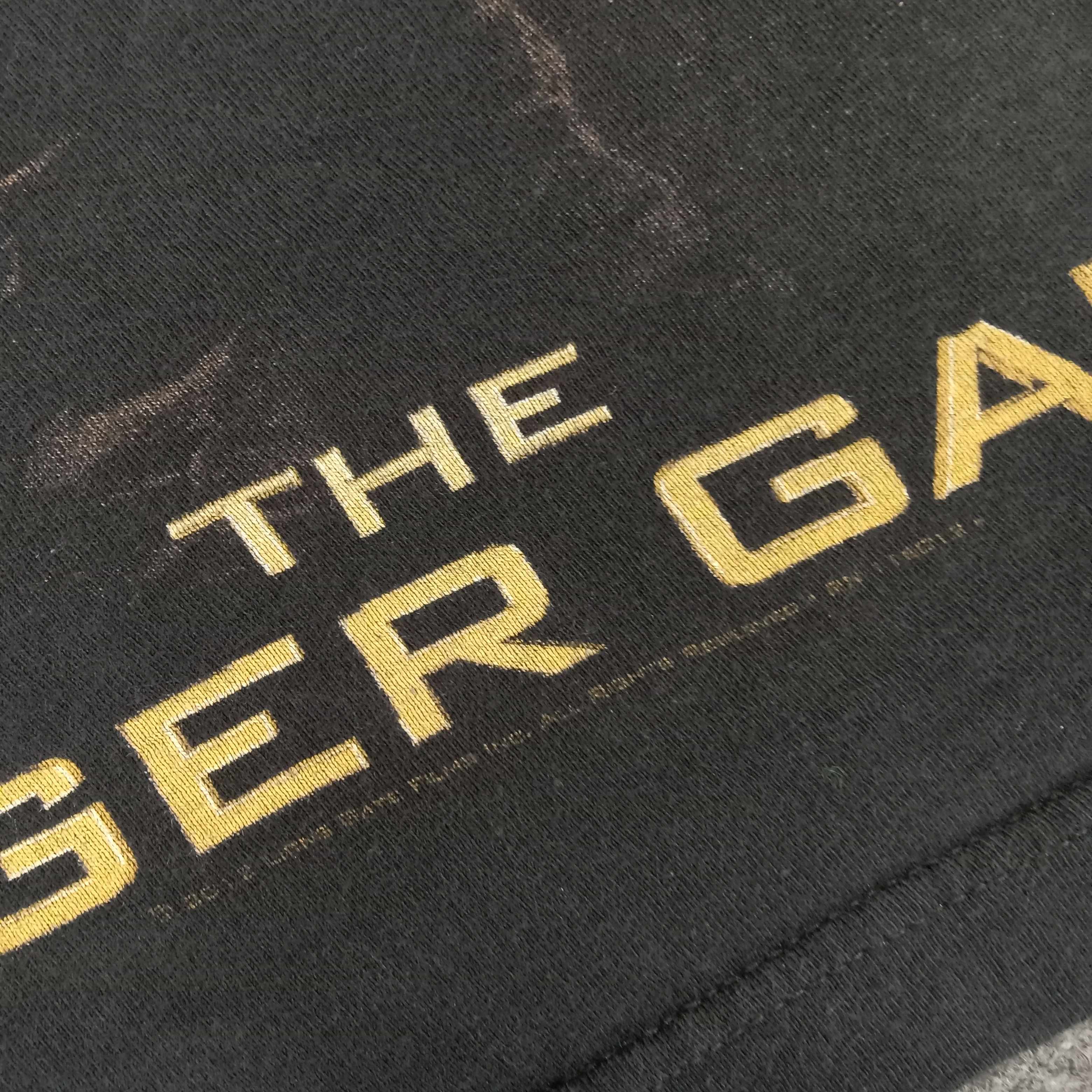 Vintage The Hunger Games American Movie Promo Tshirt Size US L / EU 52-54 / 3 - 3 Thumbnail