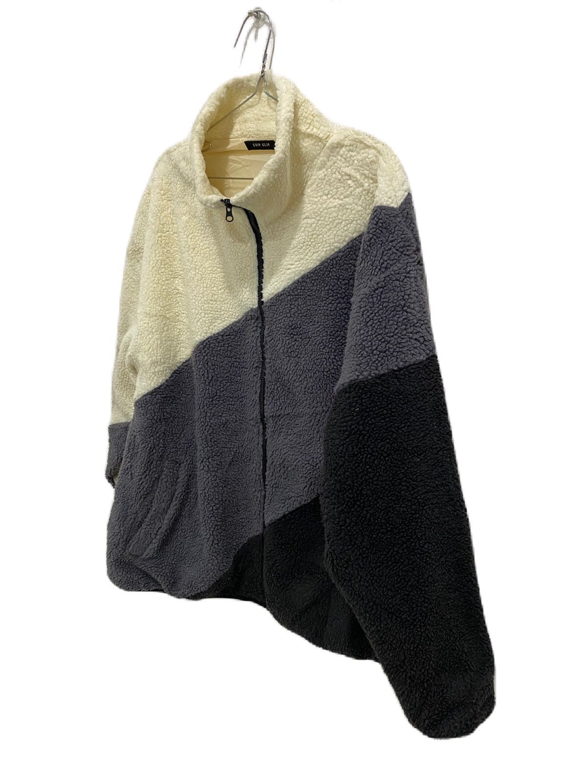 Japanese Brand JAPAN BRAND COLOURWAY SHERPA JACKET COLOUR BLOCK Size US L / EU 52-54 / 3 - 2 Thumbnail