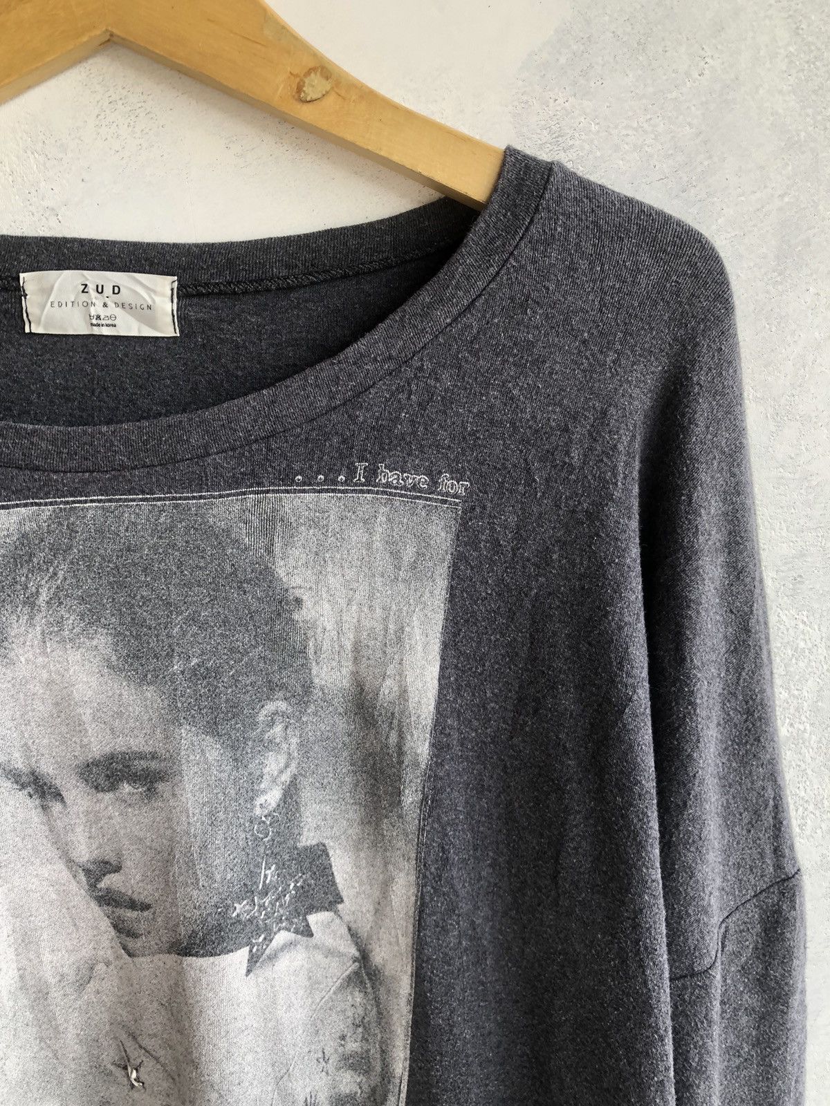 If Six Was Nine Gothic Studded Poem LongSleeve Hysteric Glamour Style Size US M / EU 48-50 / 2 - 3 Thumbnail