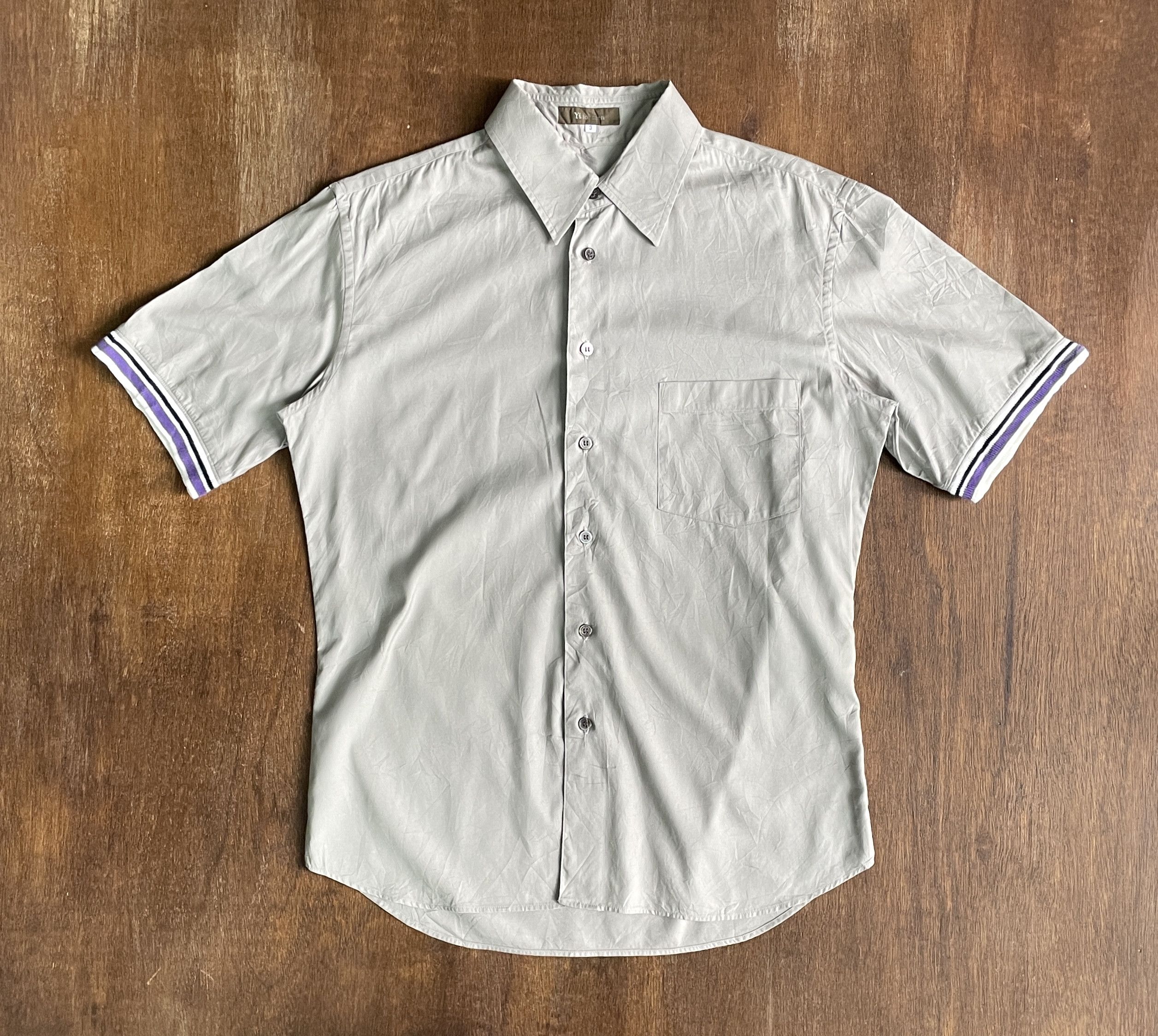 Y's for Men Y's for men YOHJI YAMAMOTO Short Sleeves Shirt Size US M / EU 48-50 / 2 - 1 Thumbnail