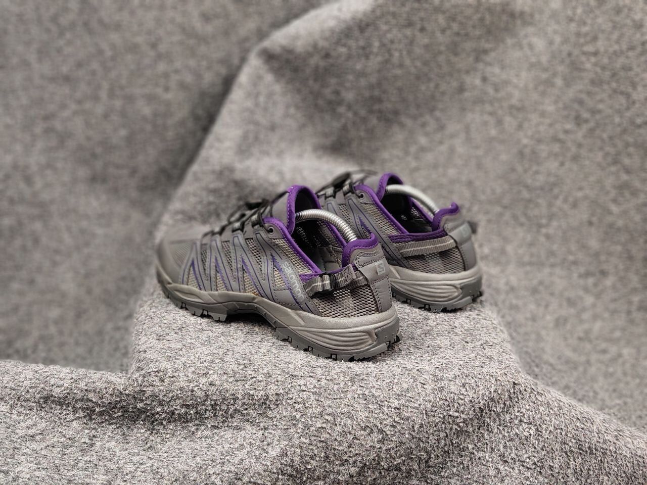 Salomon Salomon Vintage Lakewood Magnet Techamphibian Sneakers Size US 7.5 / EU 40-41 - 8 Thumbnail