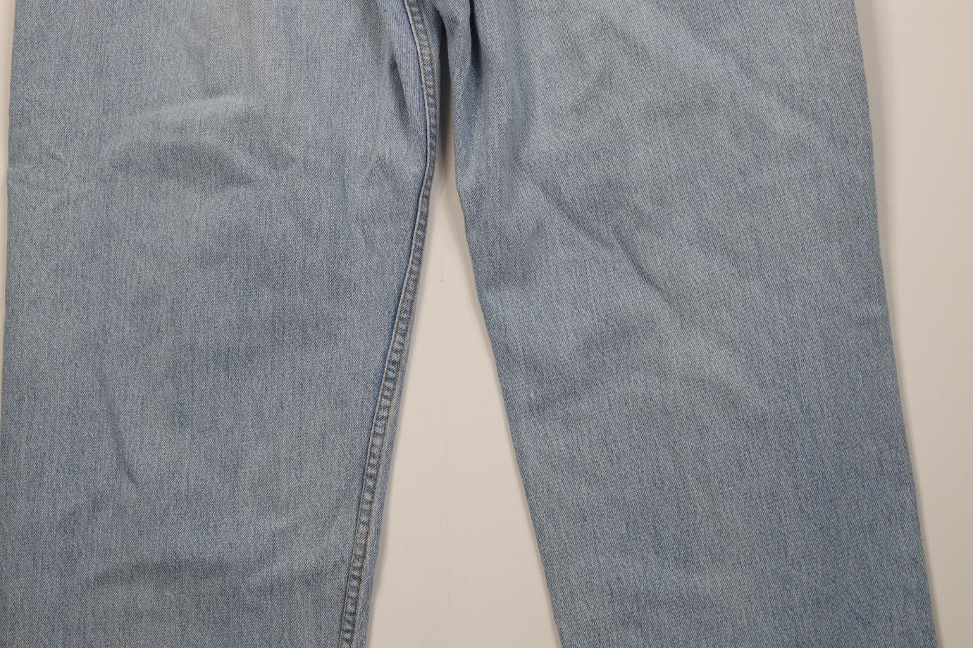 Levi's Vintage 90s Levis 550 Relaxed Fit Denim Jeans Blue Cotton Size US 42 / EU 58 - 13 Thumbnail