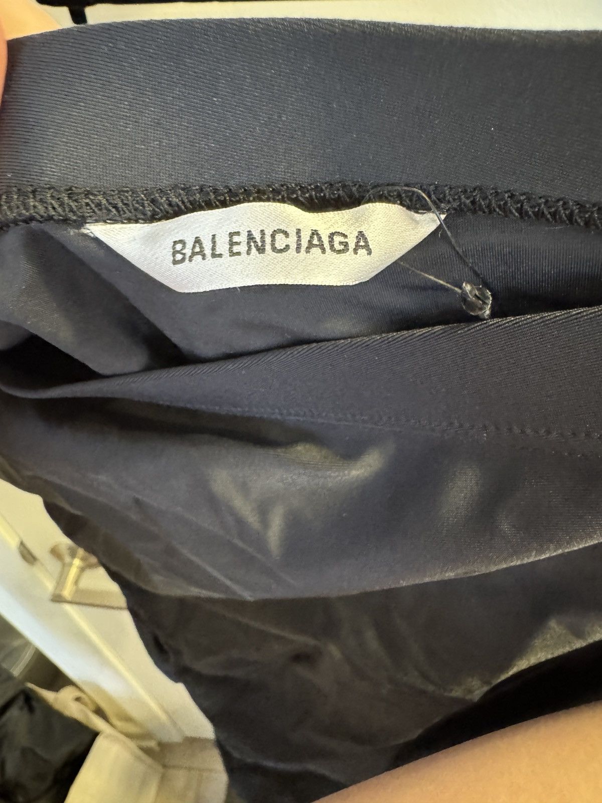 Balenciaga Black Swim Skirt Size 27" / US 4 / IT 40 - 3 Thumbnail