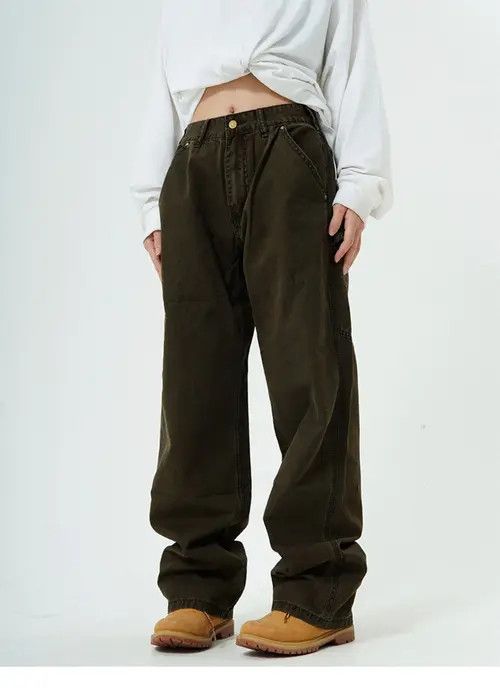 Japanese Brand Retro punk denim pants Size US 31 - 1 Thumbnail
