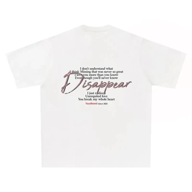 Japanese Brand The Cry Printed Tshirt Size US M / EU 48-50 / 2 - 2 Thumbnail