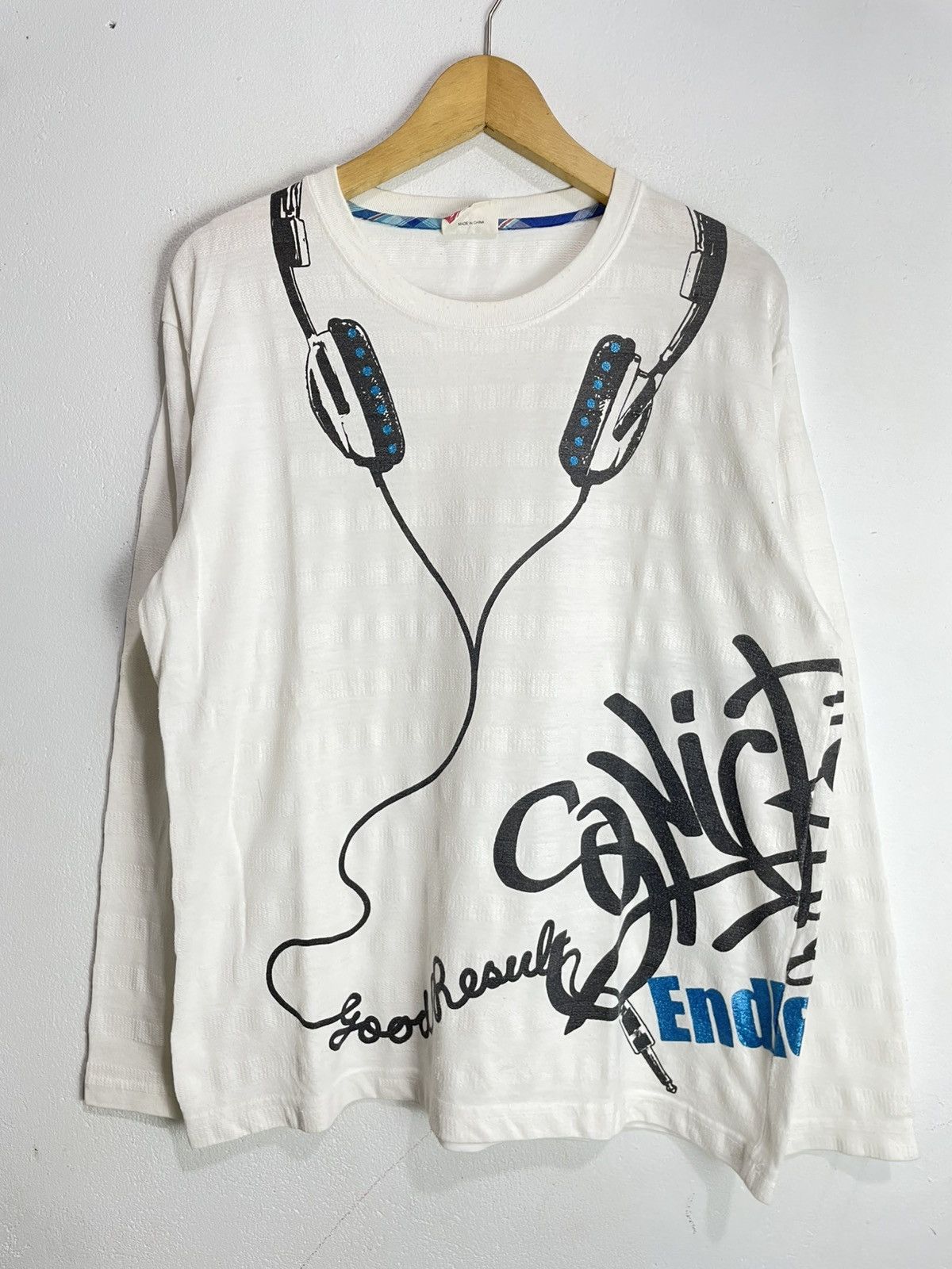 If Six Was Nine Lock Heaven Earphone Design Longsleeve party Size US L / EU 52-54 / 3 - 1 Thumbnail