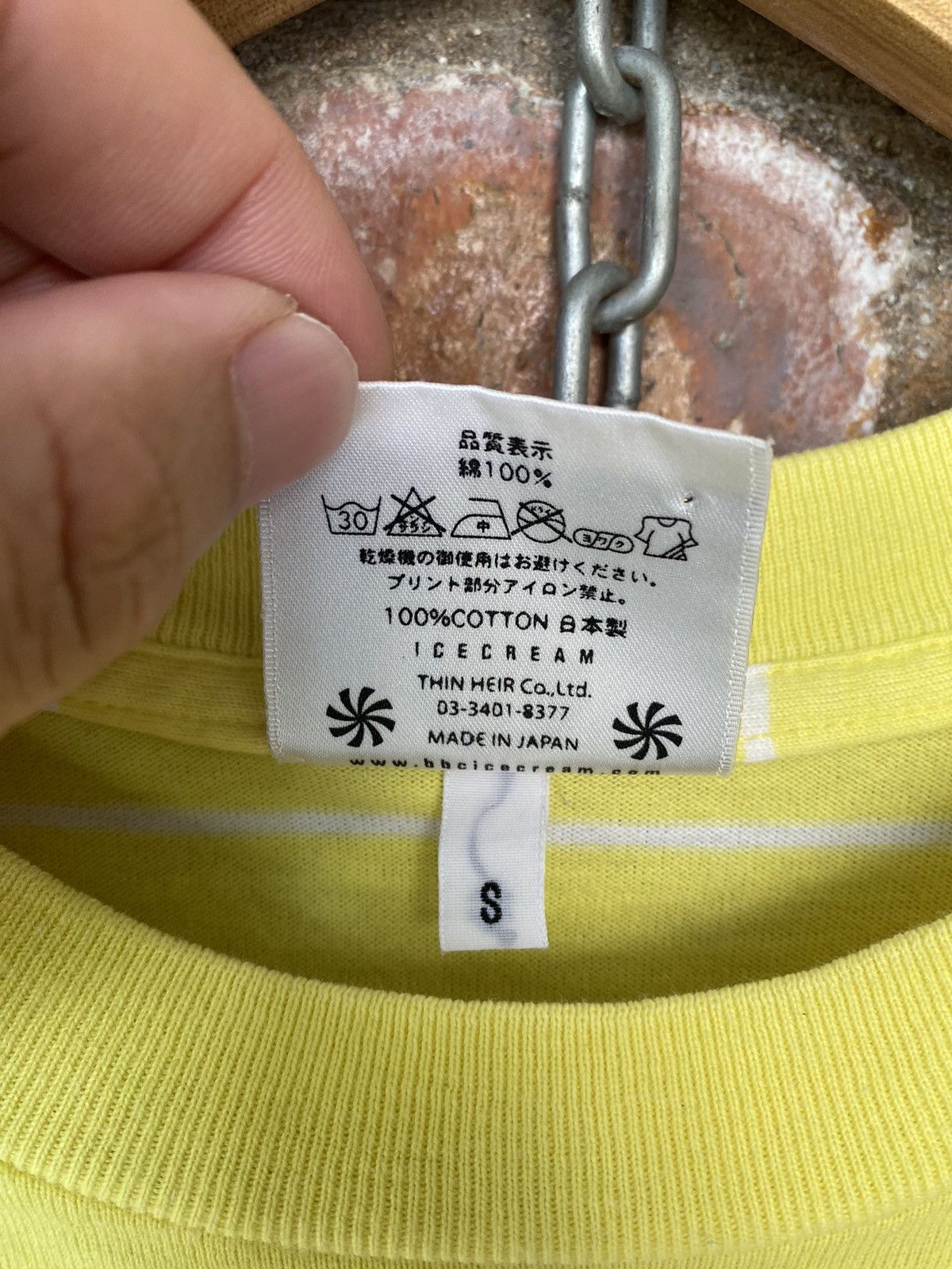 Billionaire Boys Club SS 2007 BBC/Ice Cream Season 4 “Cones & Bones” Logo tee Size US S / EU 44-46 / 1 - 9 Thumbnail