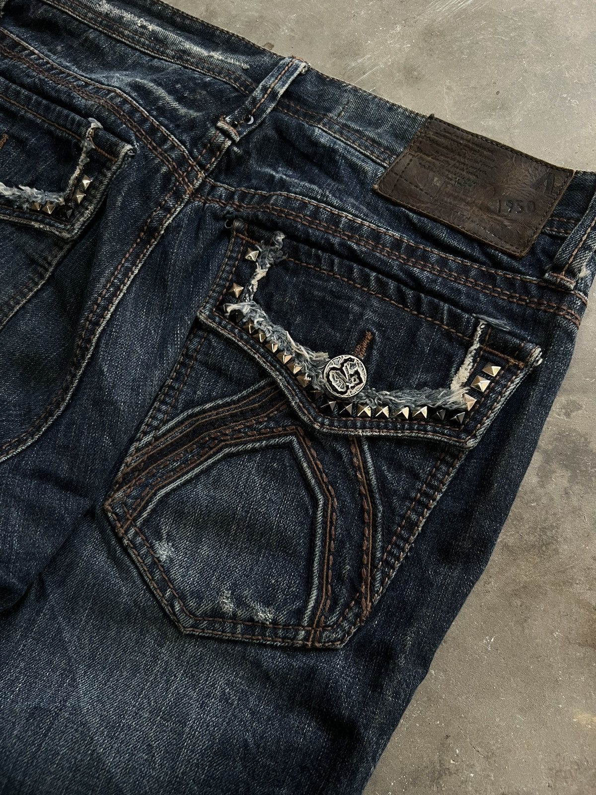 Japanese Brand Buckaroo Jeans Size US 33 - 12 Thumbnail