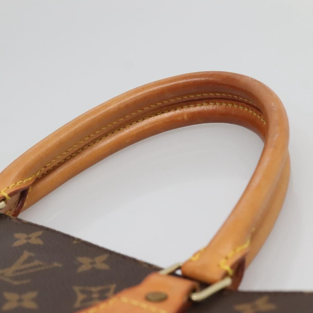 Louis Vuitton LOUIS VUITTON Monogram Sac Plat Hand Bag M51140 Size ONE SIZE - 8 Thumbnail