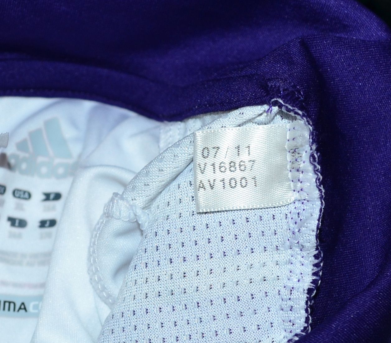 Adidas Rare Anderlecht RSC 2011 2012 Away Jersey #5 Adidas Youth XL Size US S / EU 44-46 / 1 - 10 Thumbnail