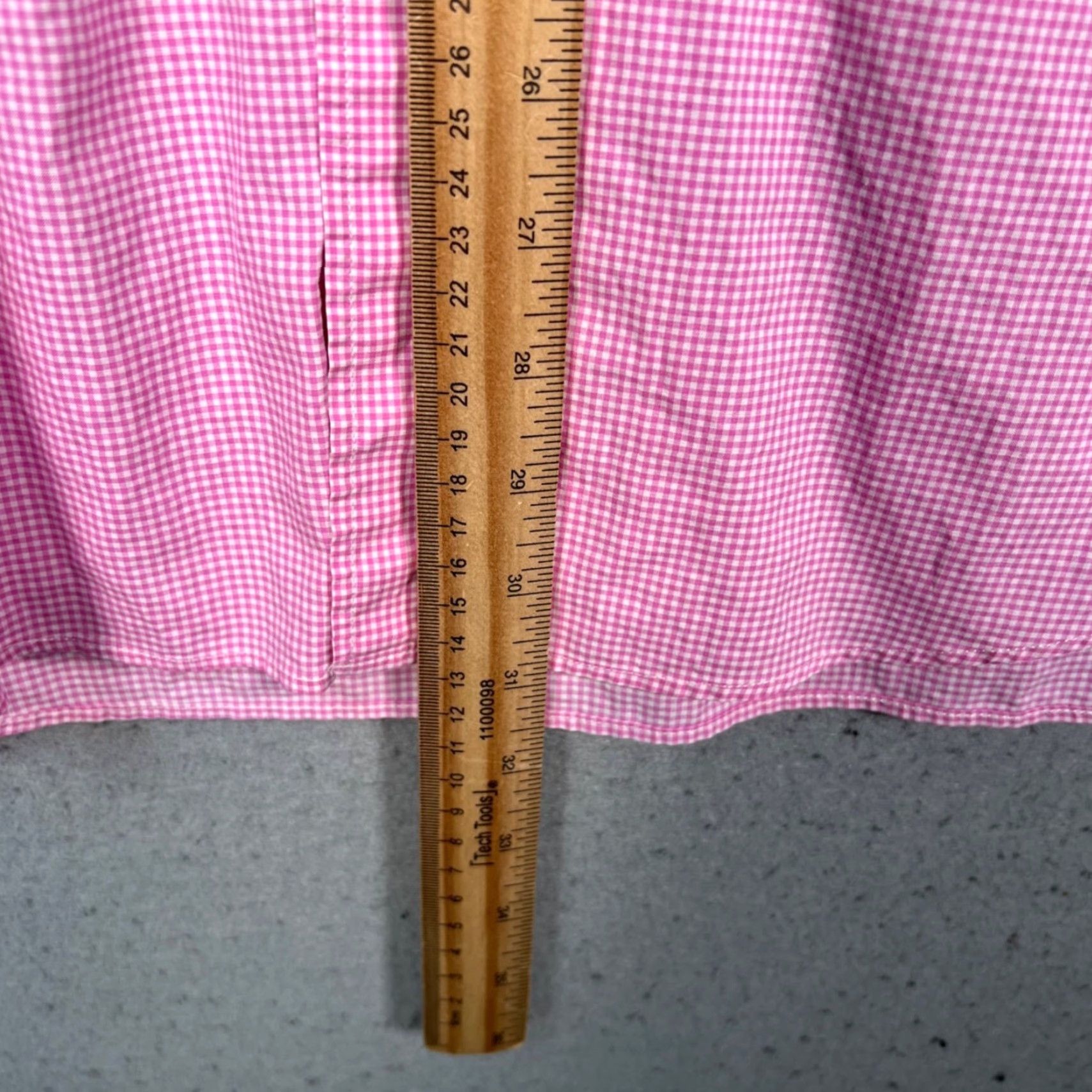 J.Crew J.Crew Ludlow Mens Small Pink Gingham Button-Down Shirt 120s 2-Ply Cotton Shirt Mens Small Pink Ginghammn Button-Down Casual 120s Cotton 2-Ply N/A Size US S / EU 44-46 / 1 - 7 Thumbnail