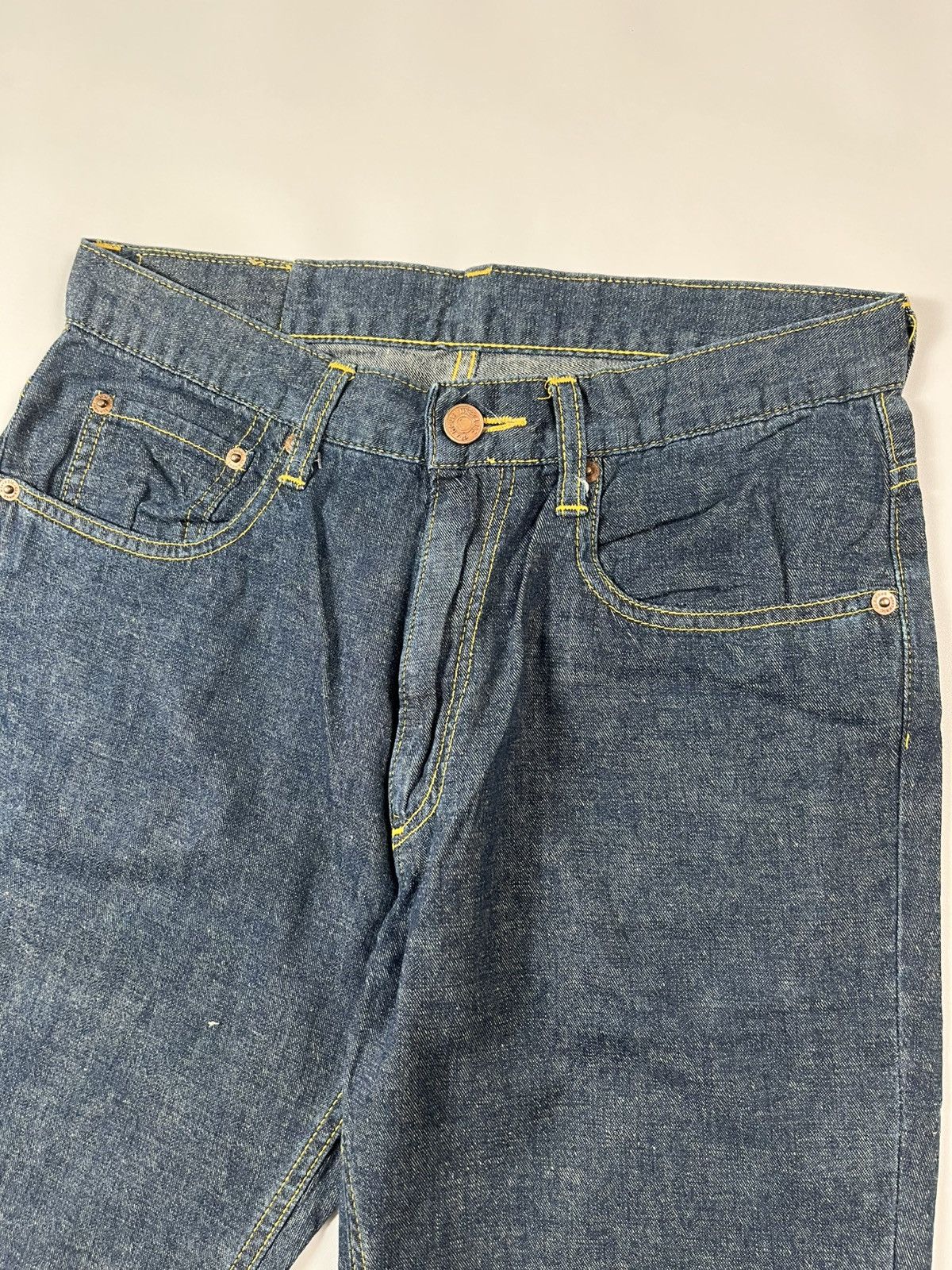 Hysteric Glamour HYSTERIC GLAMOUR KINKY FLARE JEANS Size 29" - 3 Thumbnail