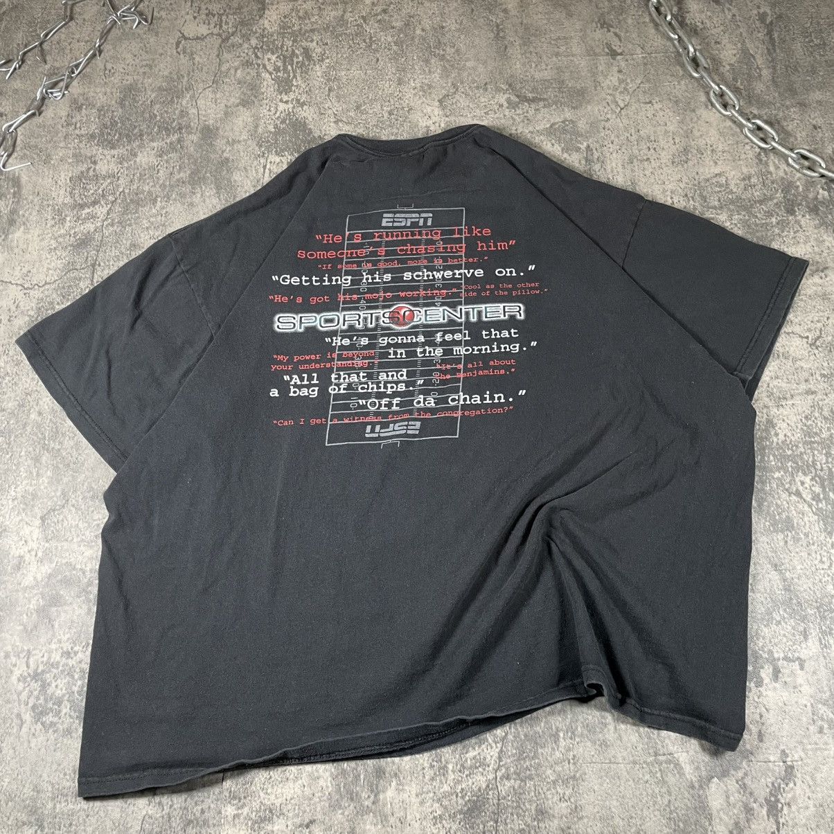 Other Espn Sports Center Tshirt Size US XXL / EU 58 / 5 - 1 Thumbnail