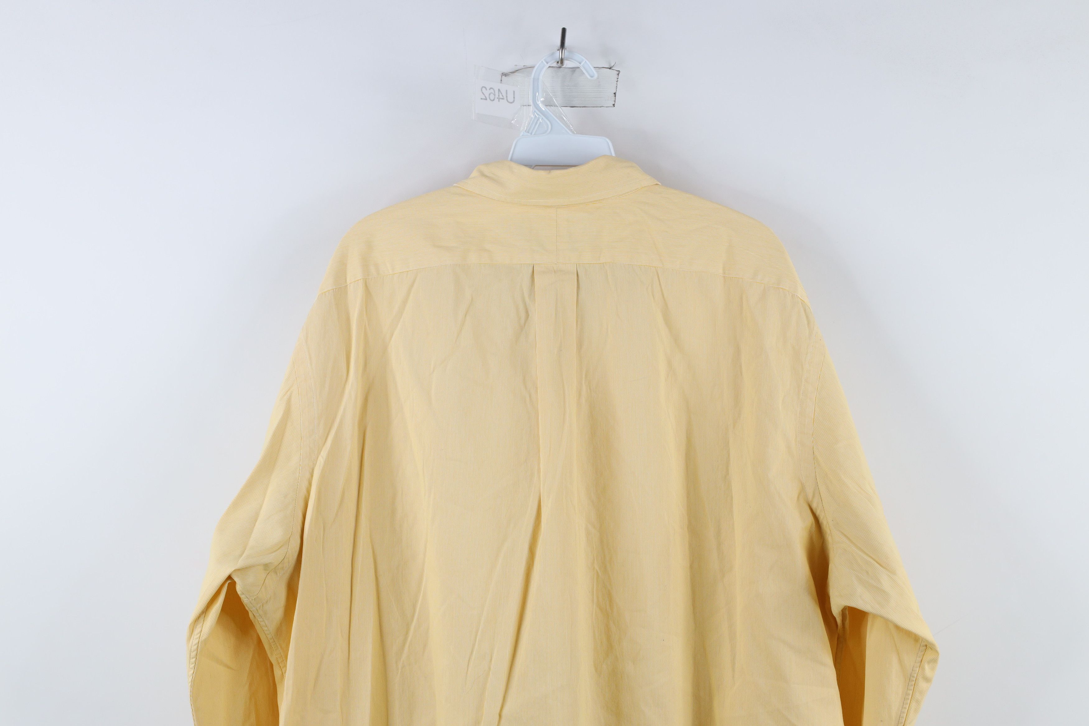 Polo Ralph Lauren Vintage 90s Ralph Lauren Fit Pinstriped Button Down Shirt Size US L / EU 52-54 / 3 - 9 Thumbnail