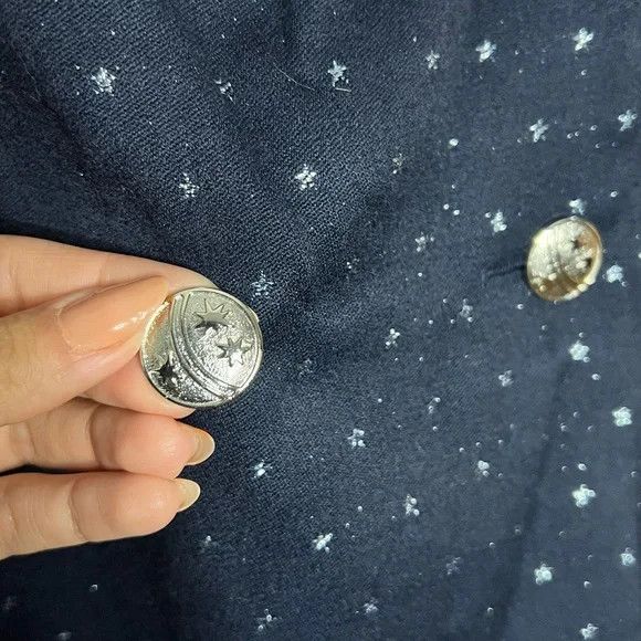 Escada Escada | Wool Star Blazer Size M / US 6-8 / IT 42-44 - 4 Thumbnail