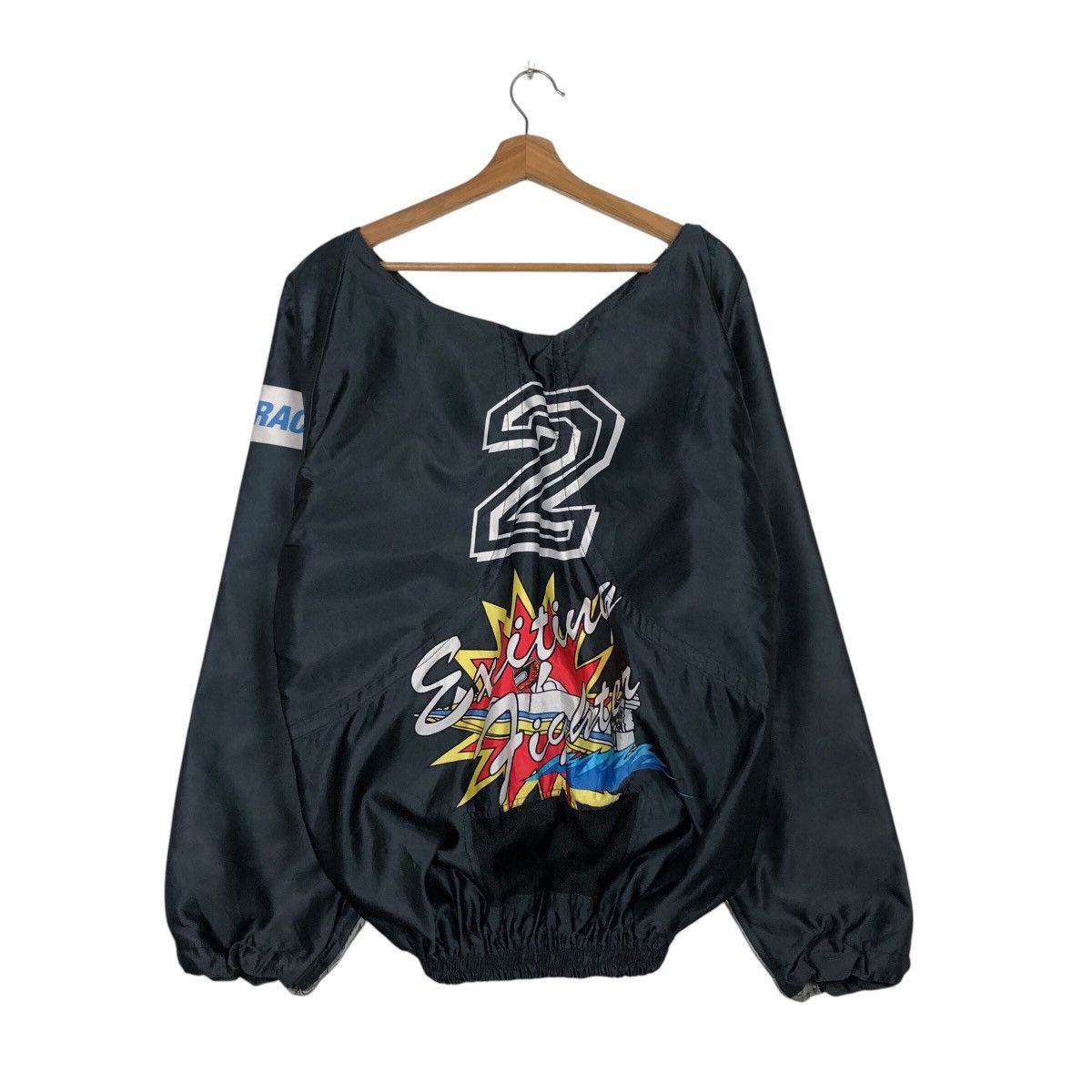 Japanese Brand 📌Vintage Motorboat Racing Big Logo Over Print Size US M / EU 48-50 / 2 - 9 Thumbnail