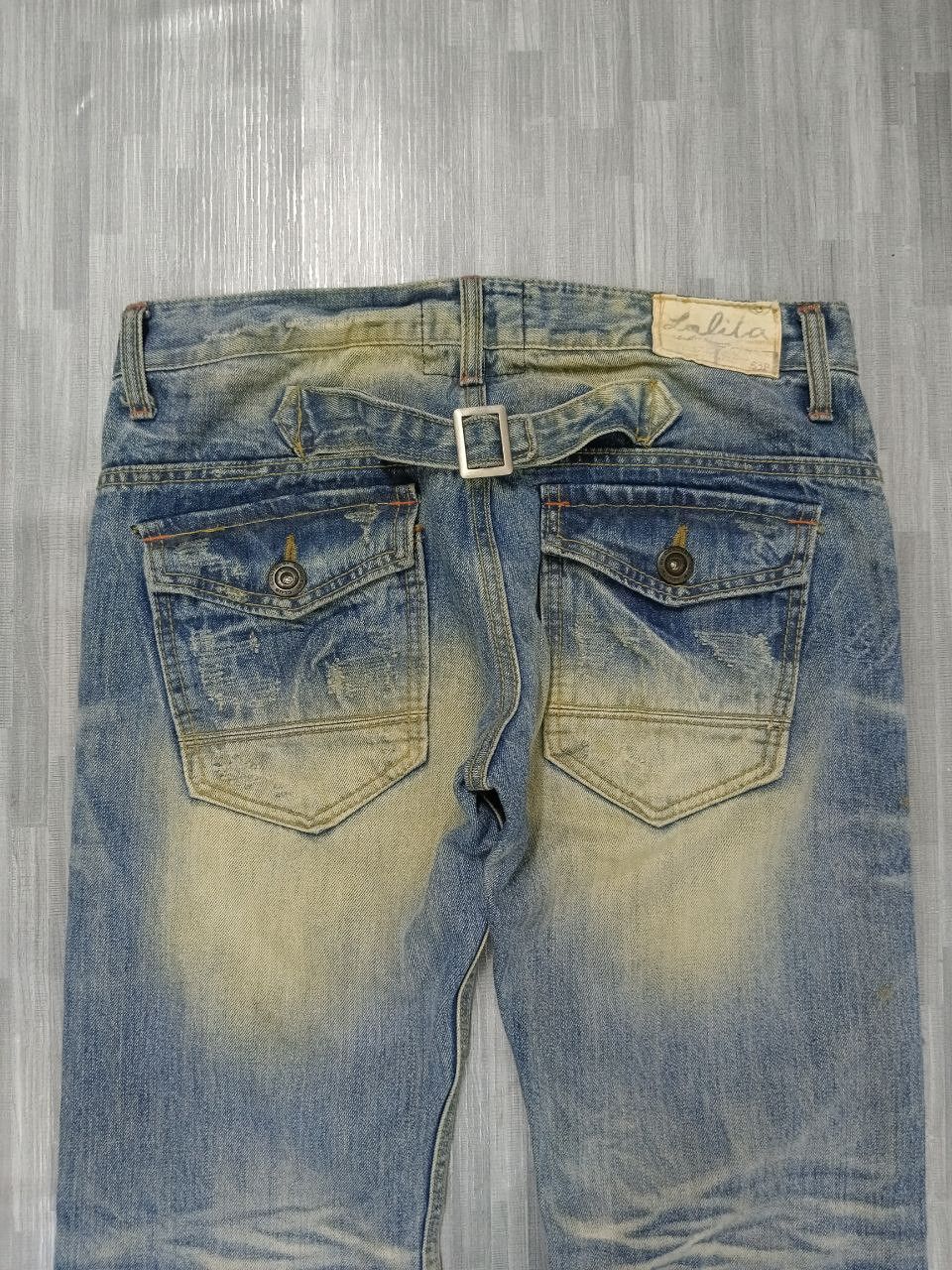 Japanese Brand RUSTY LOLITA DENIM PANTS Size US 31 - 5 Thumbnail
