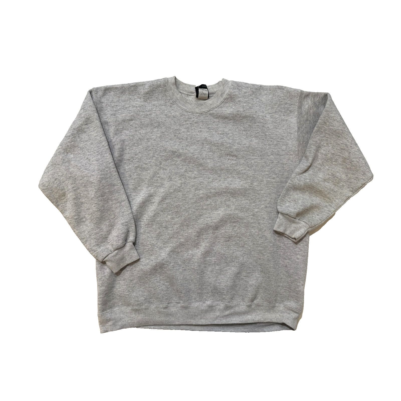 USA Olympics Vintage USA Olympic Team Sweatshirt Mens XL Gray Rings 90s Size US XL / EU 56 / 4 - 1 Thumbnail