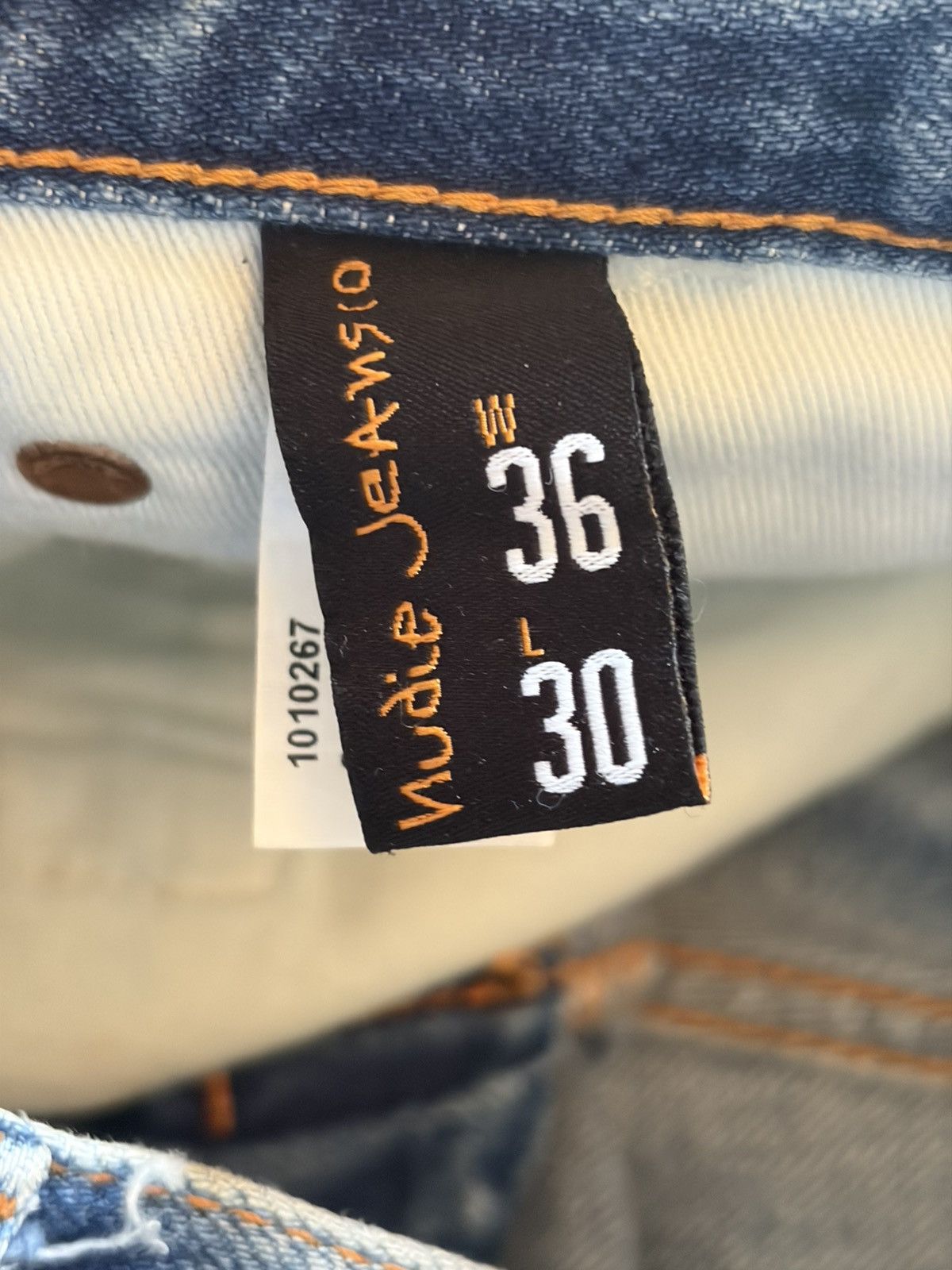 Nudie Jeans Nudie Jeans Size US 36 / EU 52 - 6 Thumbnail