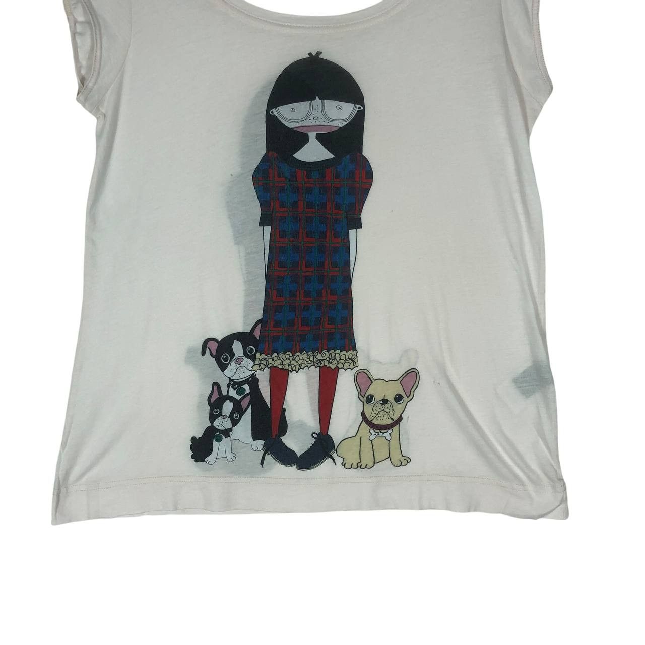 Japanese Brand × Marc Jacobs Marc by Marc Jacobs Women T-Shirt Size S / US 4 / IT 40 - 3 Thumbnail