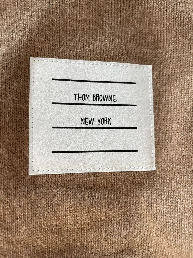 Thom Browne Thom Browne Cotton blend hoodie Size XL / US 12-14 / IT 48-50 - 7 Thumbnail