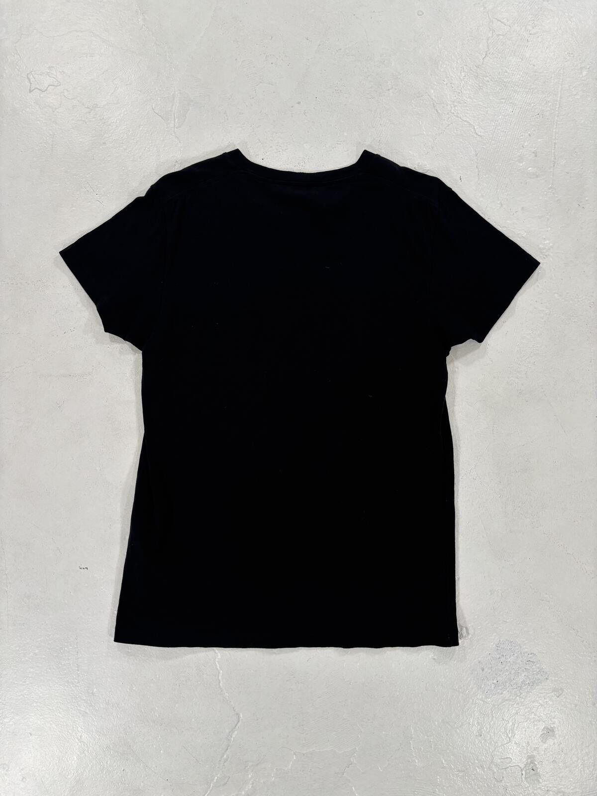 Saint Laurent Paris Saint Laurent Paris Baby Tee Size US XS / EU 42 / 0 - 3 Thumbnail