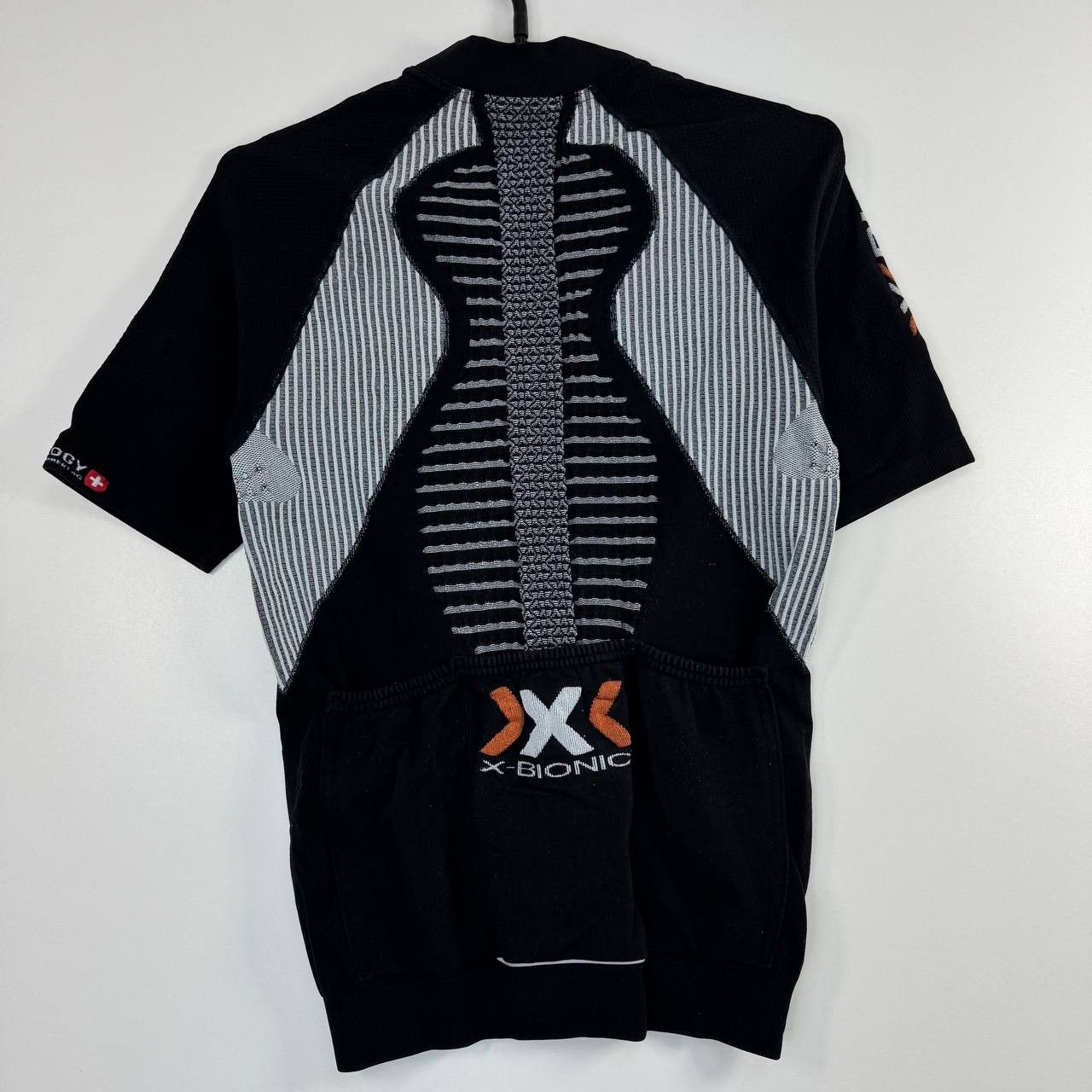 Other X-Bionic Swiss Ski Team Cycling Jersey Black Mens Size L Size US L / EU 52-54 / 3 - 6 Thumbnail
