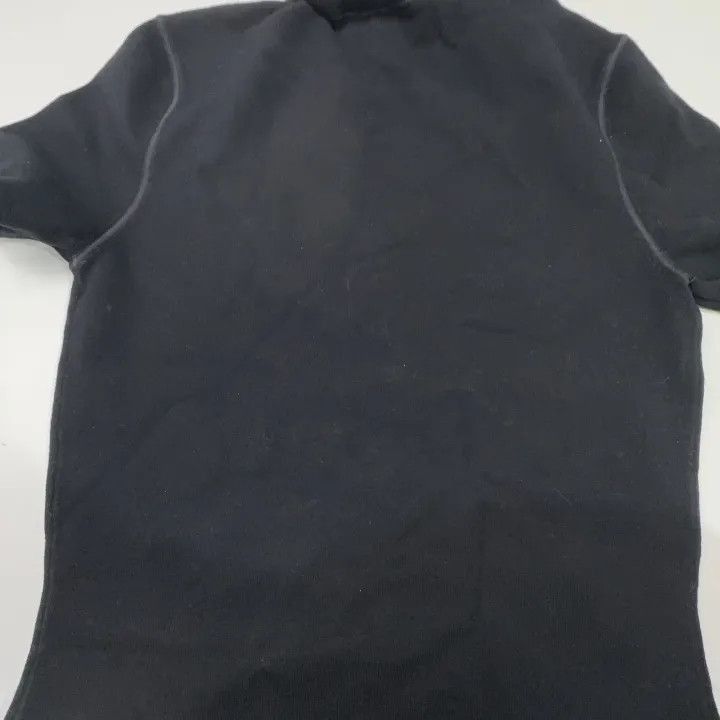 Alexander Wang Alexander Wang Black Short Sleeve Dress - Size XS / US 0-2 / IT 36-38 - 5 Thumbnail