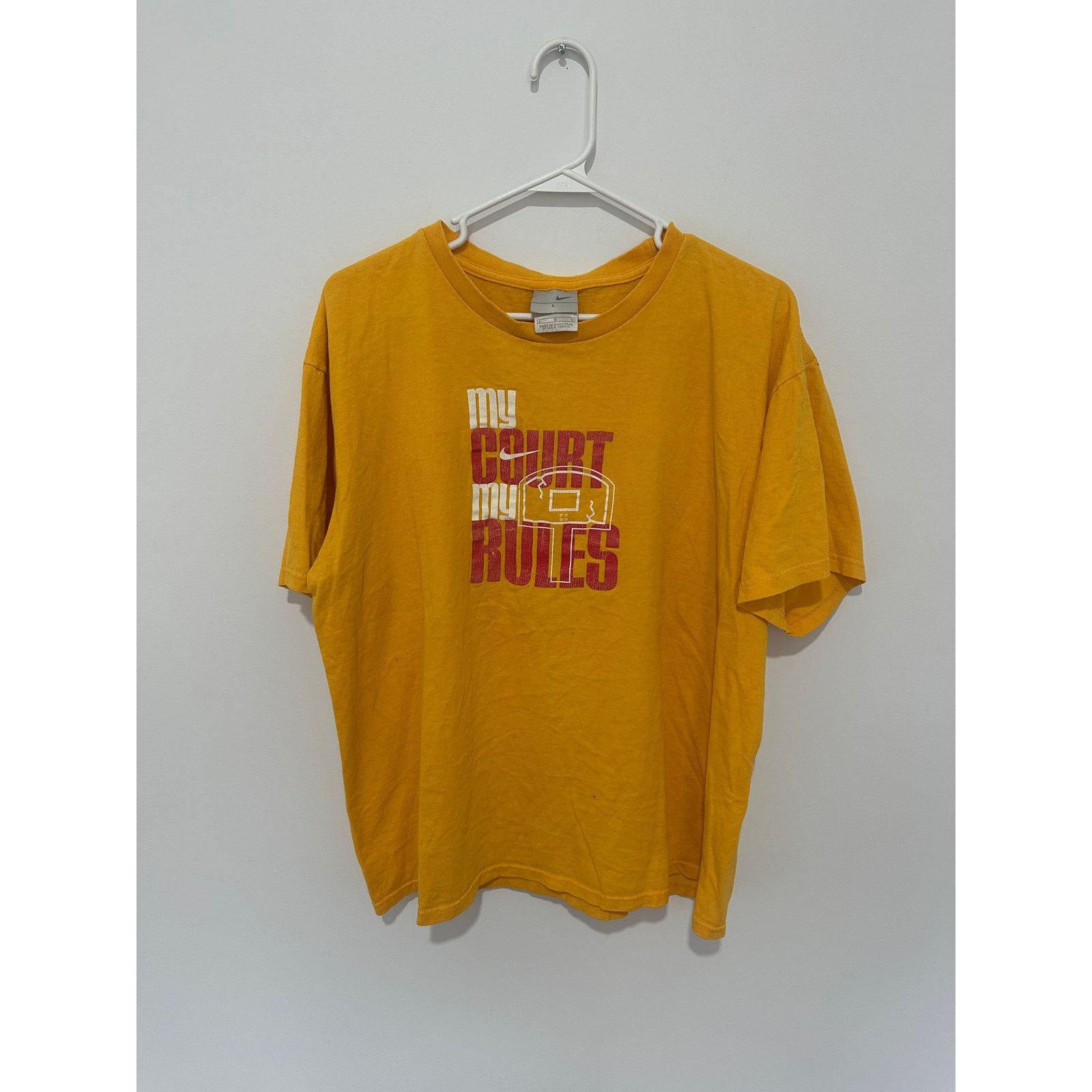 Nike × Vintage 2000s Nike Basketball T-Shirt - Large Size US L / EU 52-54 / 3 - 1 Thumbnail