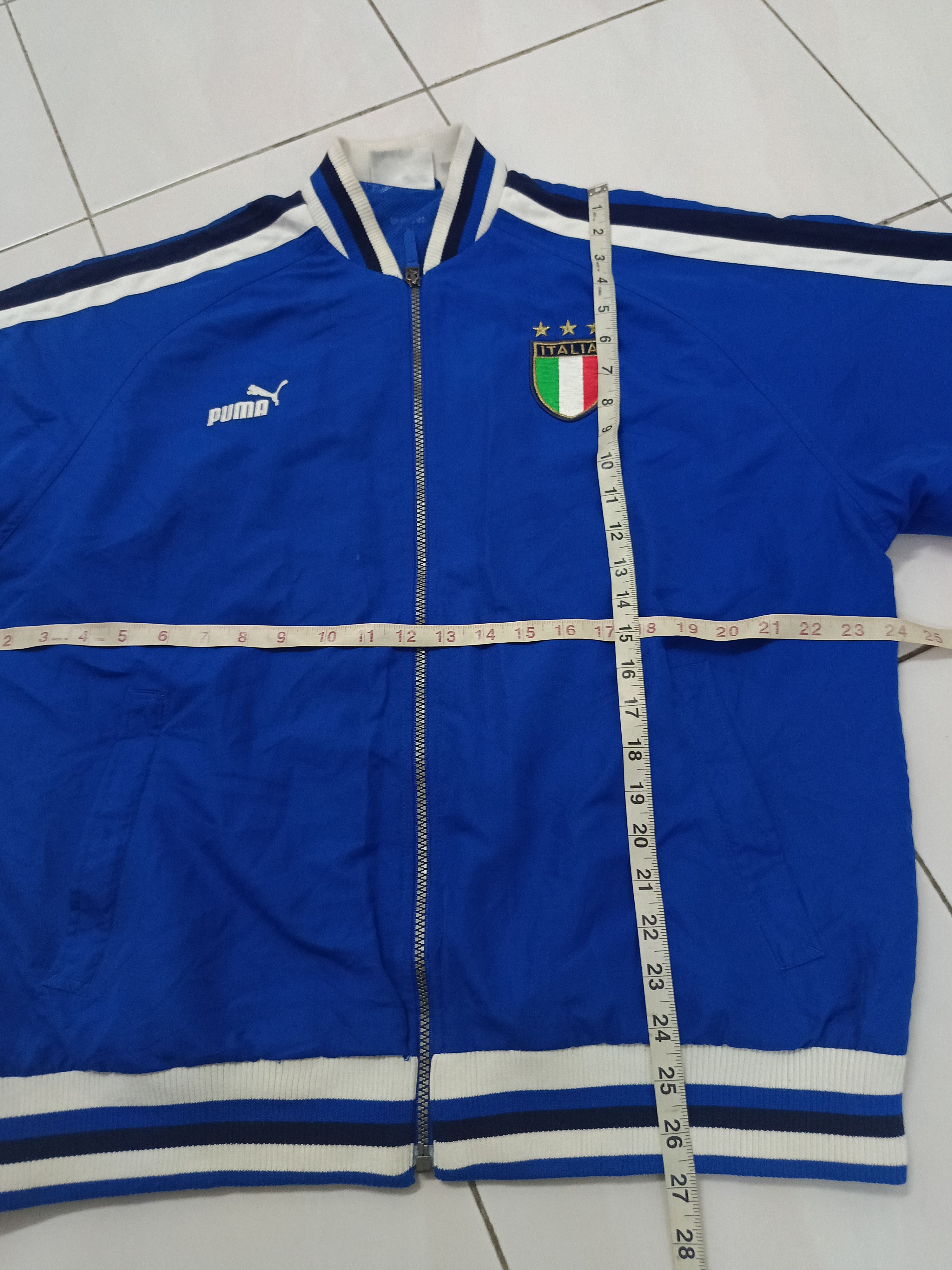 Puma Iconic Puma King Italia Euro 2004 Team Sweater Size US L / EU 52-54 / 3 - 7 Thumbnail