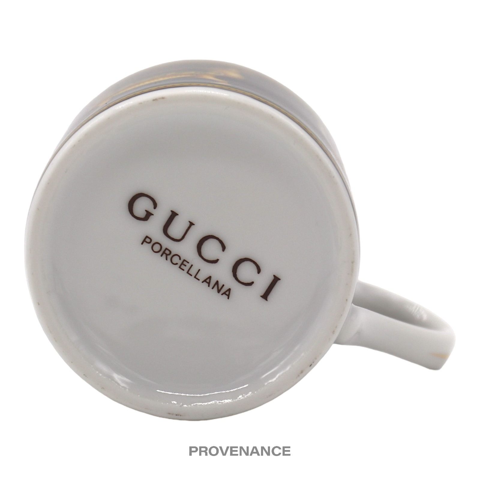 Gucci 🔴 Gucci Porcellana Chairs Espresso Cup - Black/Gold Size ONE SIZE - 5 Thumbnail