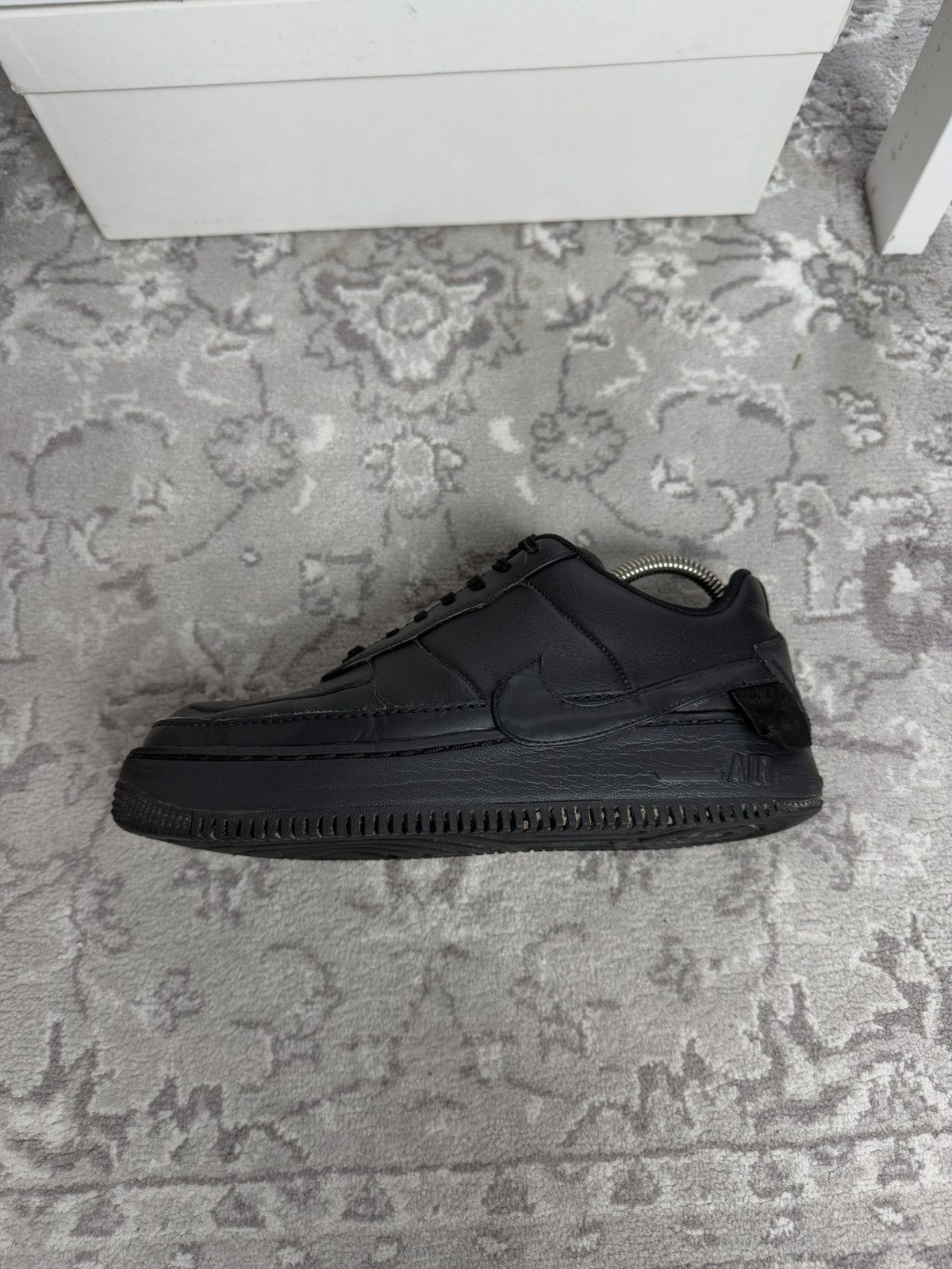 Nike × Vintage Nike air force 1 jester US9 casual streetwear black chunky Size US 9 / EU 42 - 7 Thumbnail