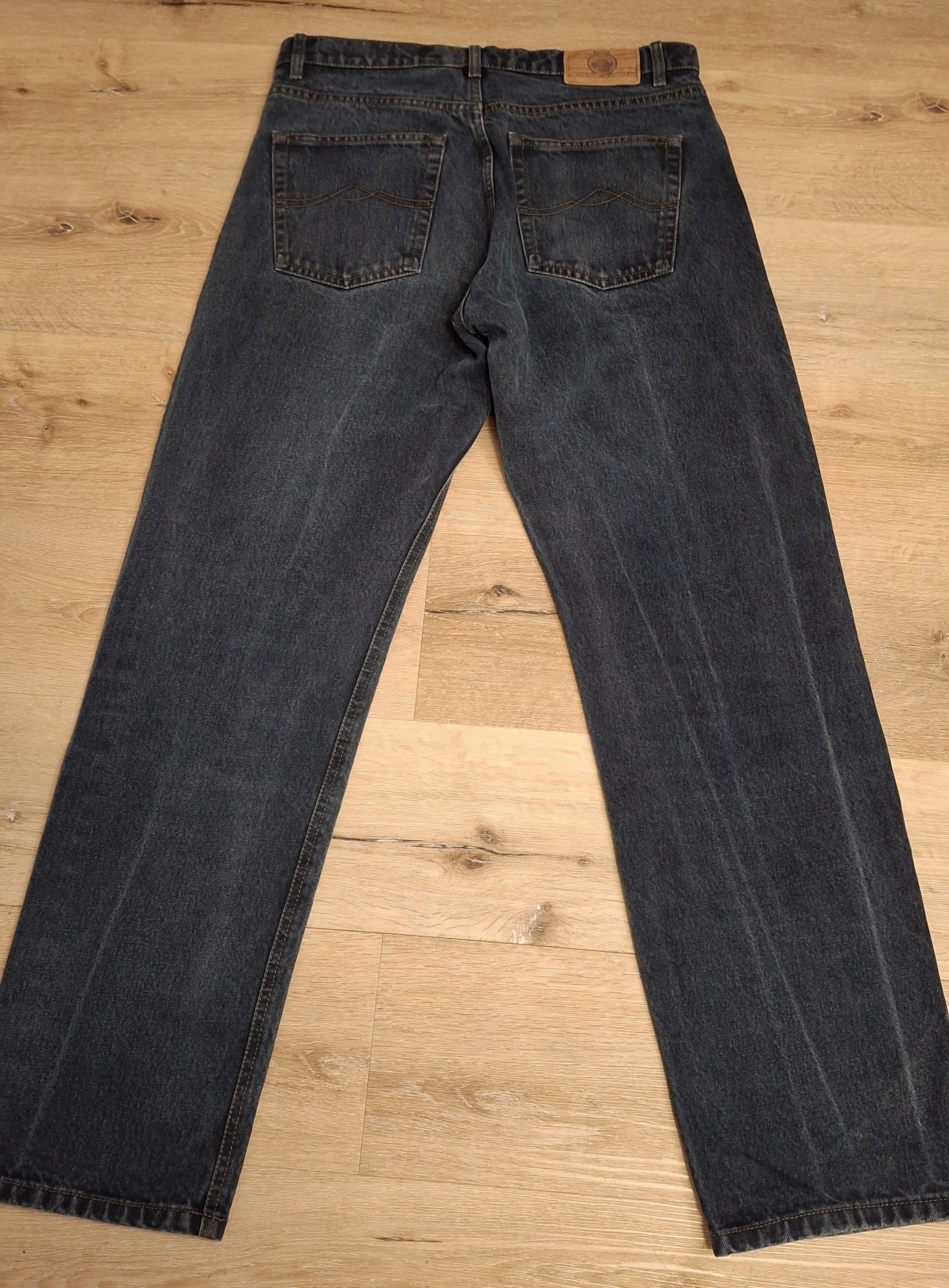 Vintage Vintage 2000s Straight Leg Denim 33x32 Size US 33 - 5 Thumbnail