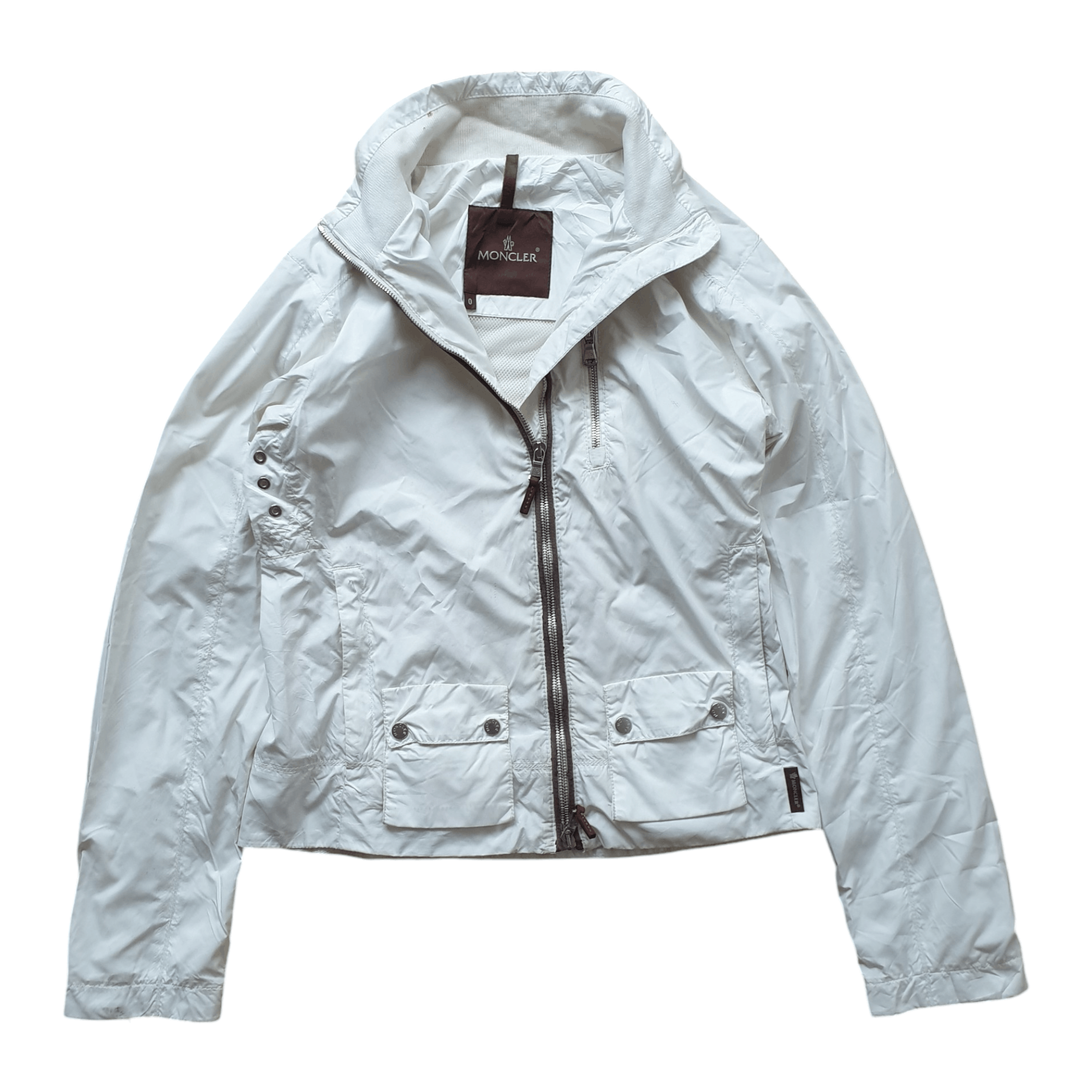 Moncler Moncler Trench Coat Two Pocket Size S / US 4 / IT 40 - 3 Thumbnail
