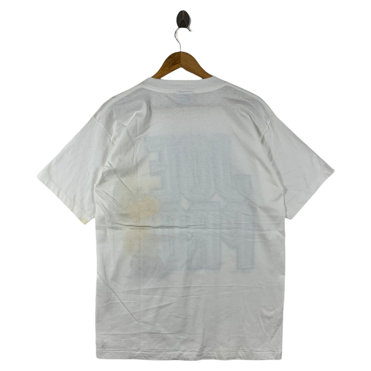 Cartoon Network Vintage SNOOPY JOE COOL cartoon big print tee Size US M / EU 48-50 / 2 - 4 Thumbnail