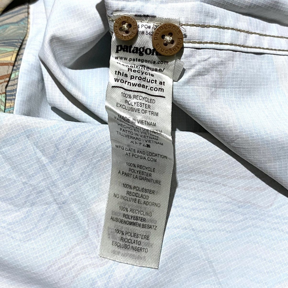 Goretex × Patagonia 🔥RARE🔥 Patagonia camisa sol patrol camo shirt Size US S / EU 44-46 / 1 - 7 Thumbnail