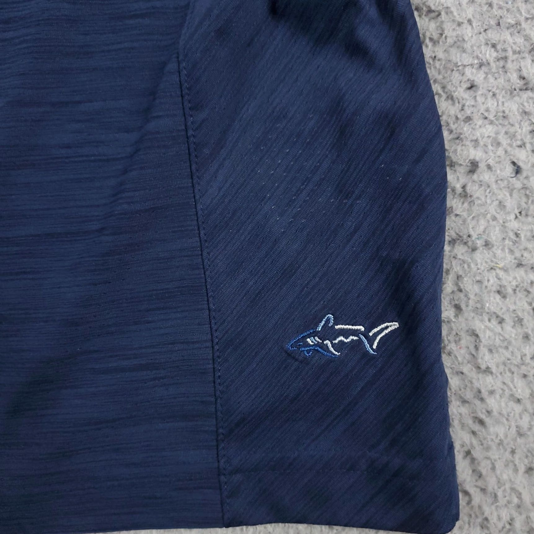 Vintage Greg Norman Polo Shirt Mens 2XL Navy Blue Casual Short Sleeve Size US XXL / EU 58 / 5 - 3 Thumbnail