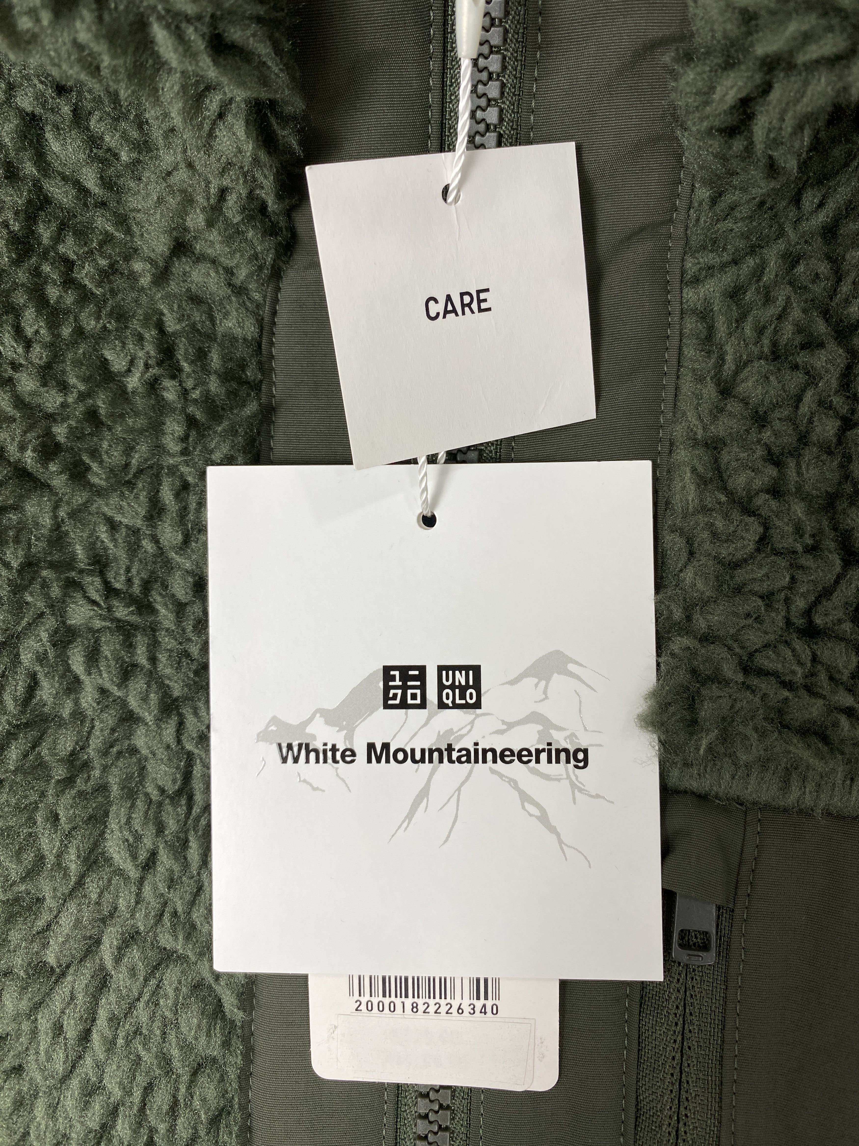 Uniqlo × White Mountaineering Uniqlo X White Mountaineering Hoodie Fleece Jacket J2069 Size US M / EU 48-50 / 2 - 5 Thumbnail