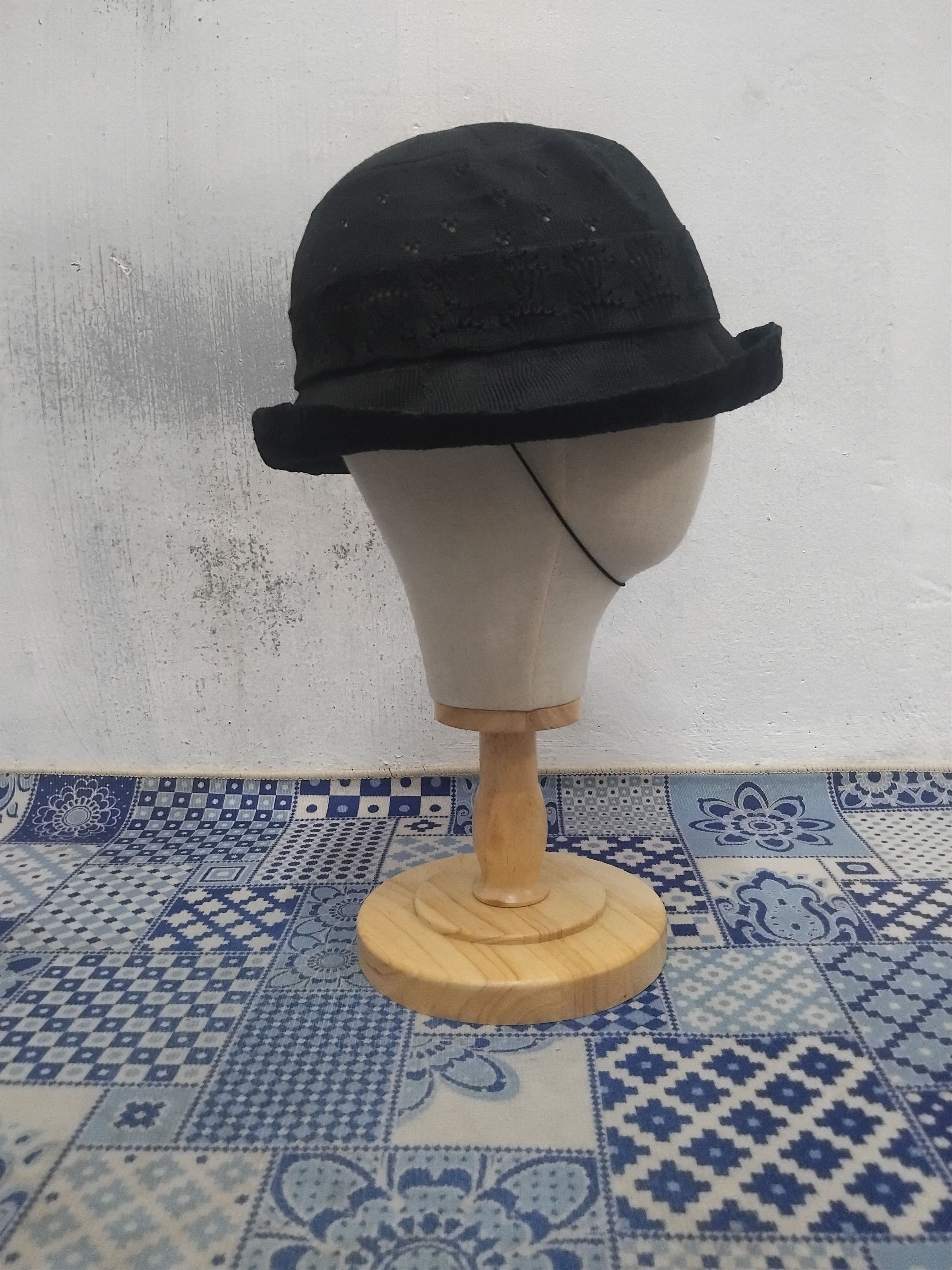 Borsalino Borsalino black colour hat Size ONE SIZE - 5 Thumbnail