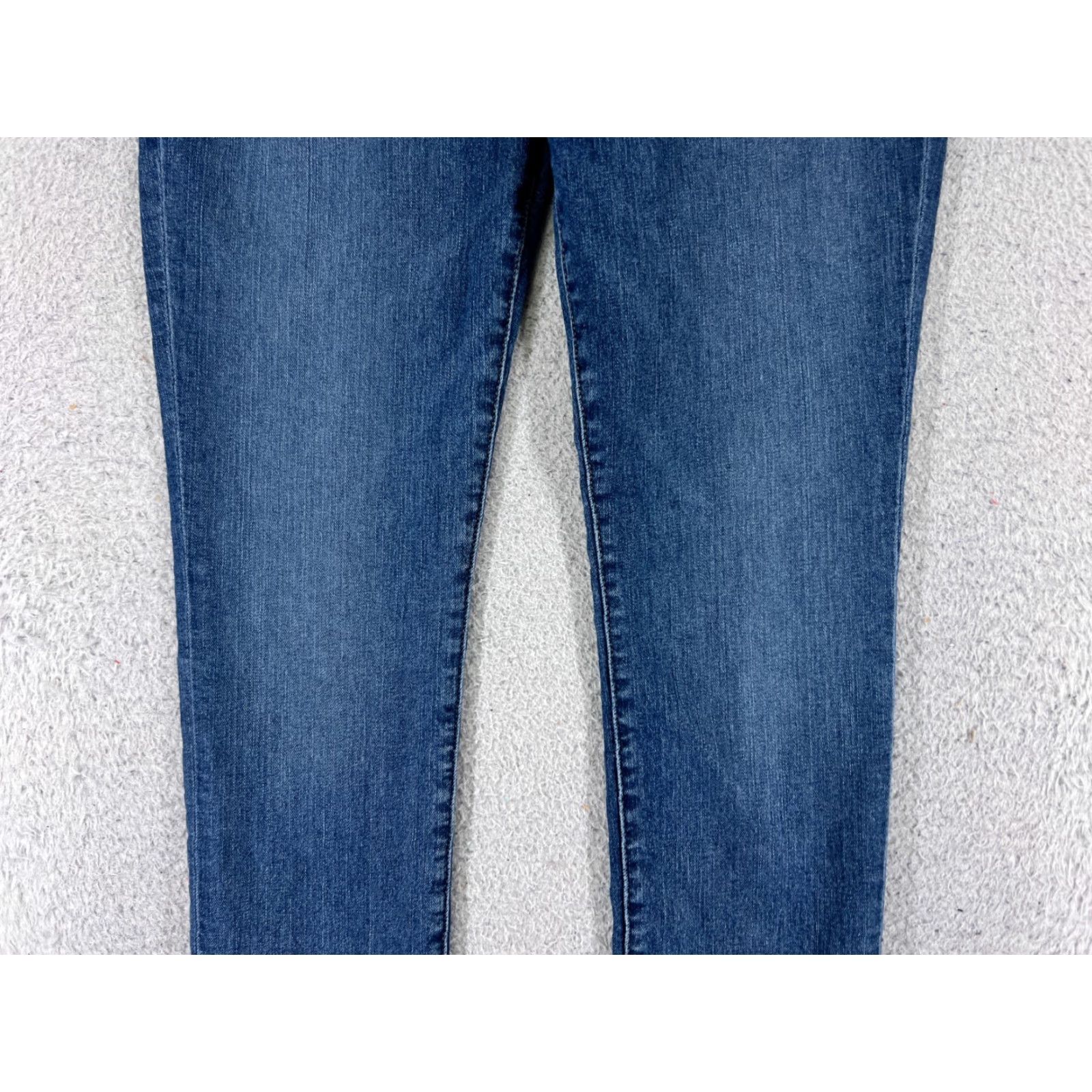 Lucky Brand Lucky Brand Jeans Women 2 Blue Denim Bridget Skinny Cotton Blend 25x27 Size 26" / US 2 / IT 38 - 3 Thumbnail