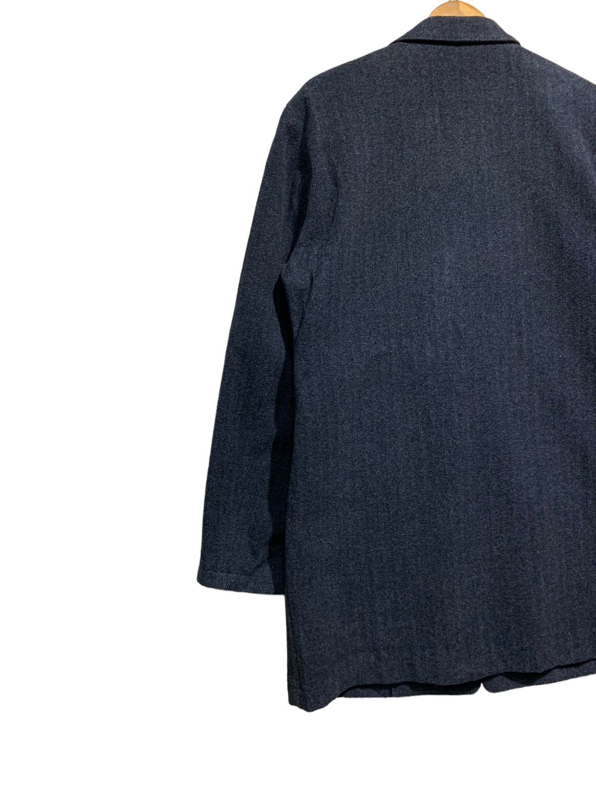 Yohji Yamamoto 🔥Y’s WOOL HBT JACKETS Size US L / EU 52-54 / 3 - 7 Thumbnail