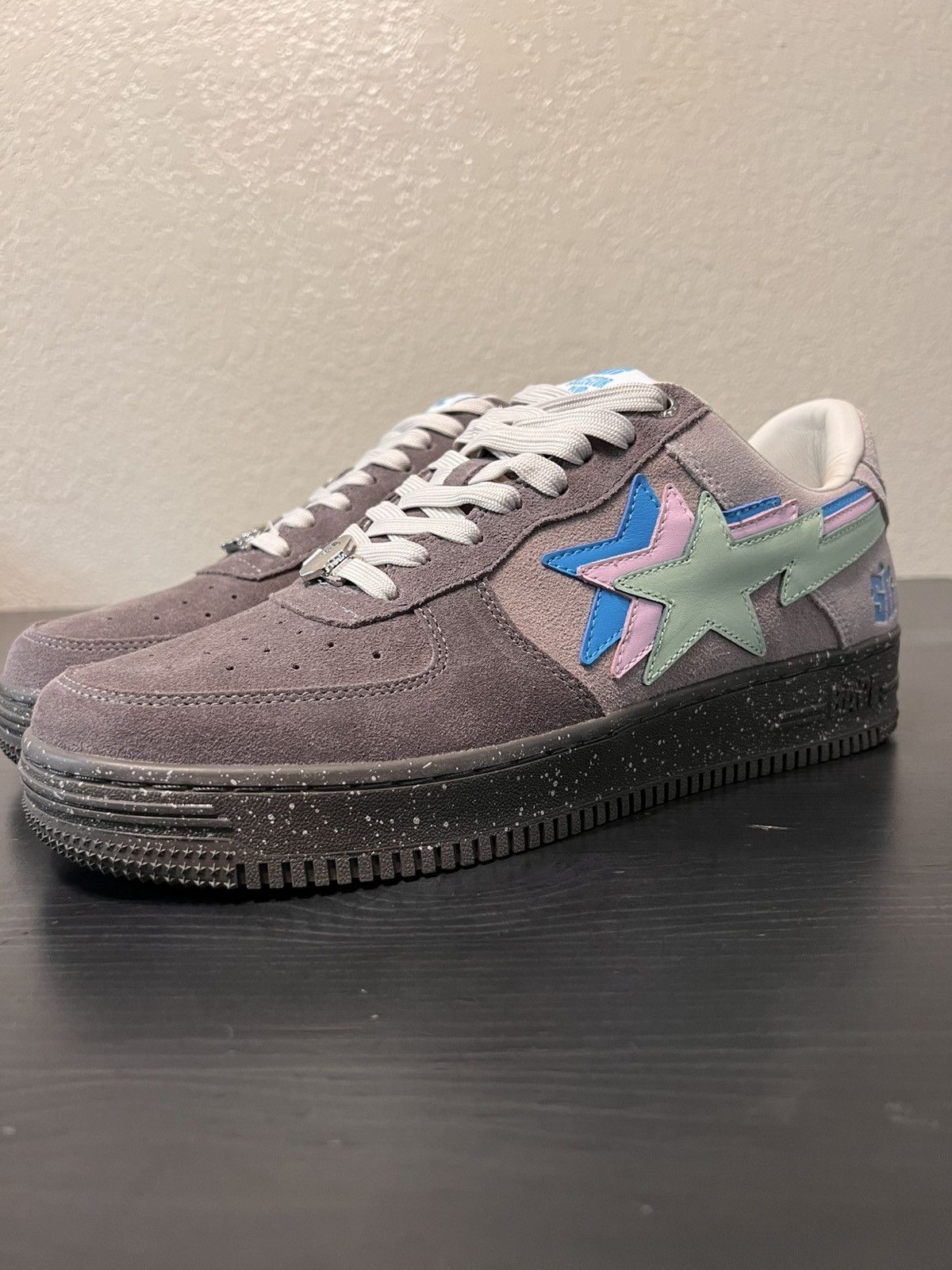 Bape A Bathing Ape BAPE STA x Sneaker News “Night” Size 10 Size US 10 / EU 43 - 11 Thumbnail